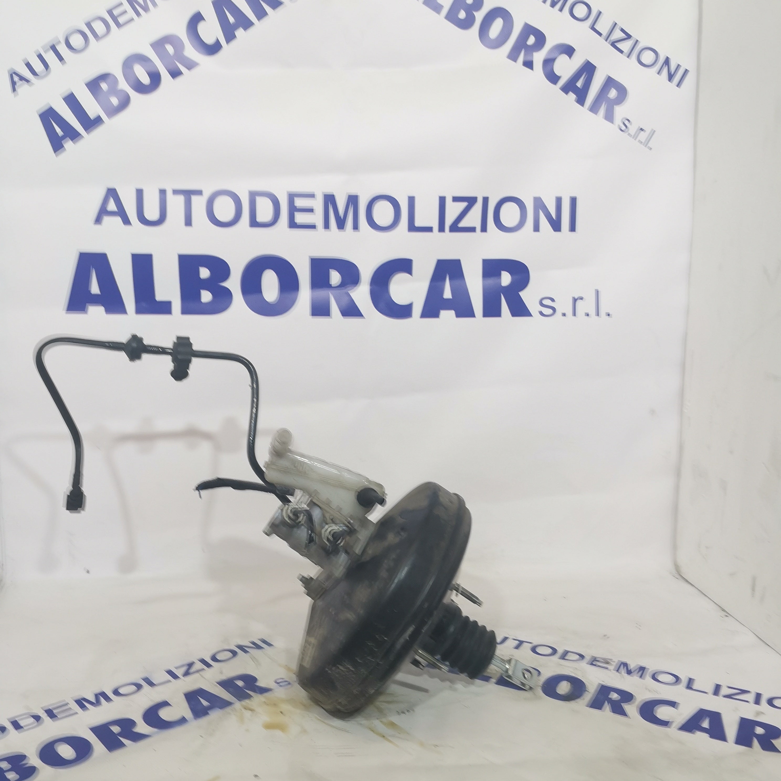 brake booster Ford Fiesta 1.4TDCI year: 2010-2015 Diesel with code: 0204054083 (sf5p4)