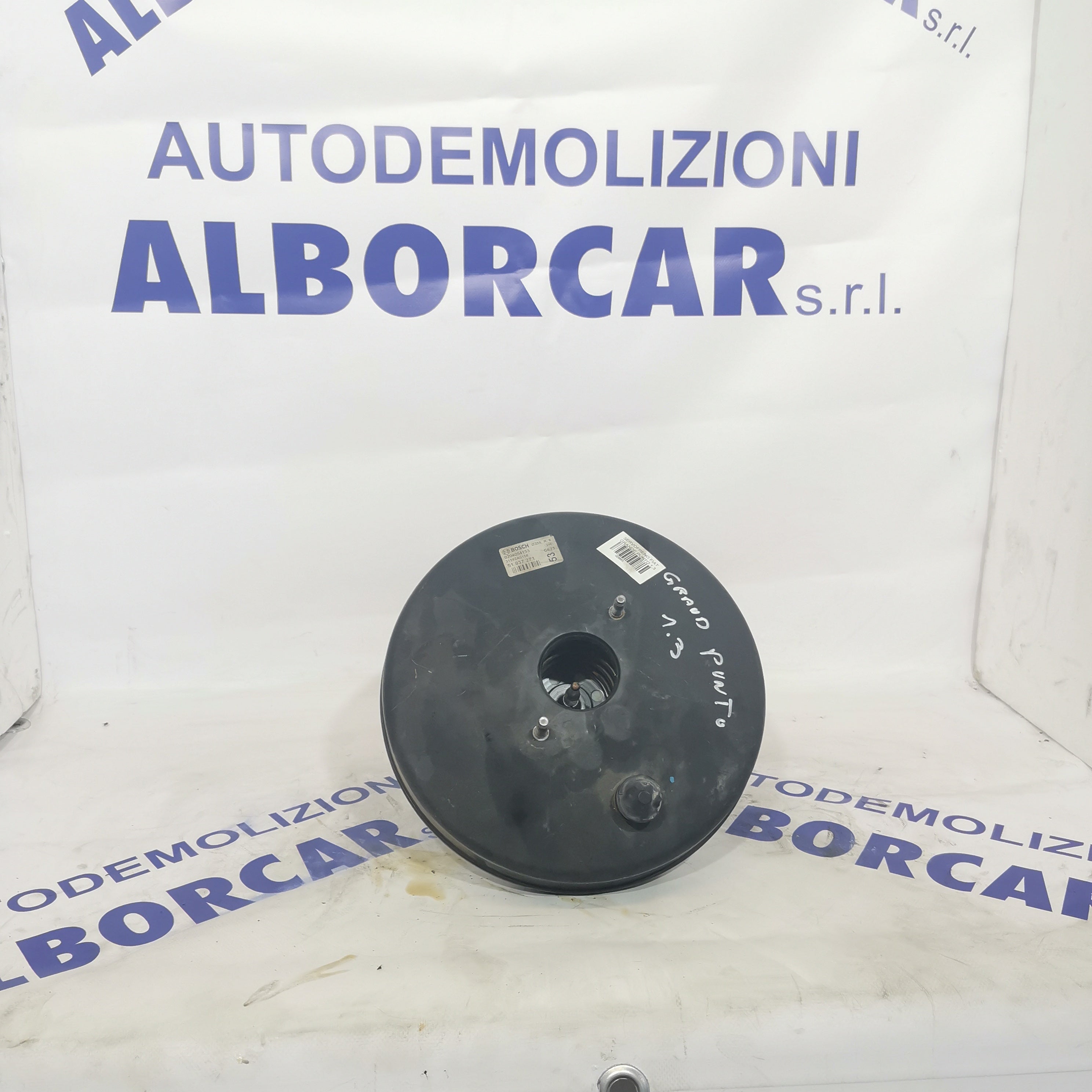 brake booster Grande Punto year: 2005-2012 part number: 51837271/51878451 (sf5p4)