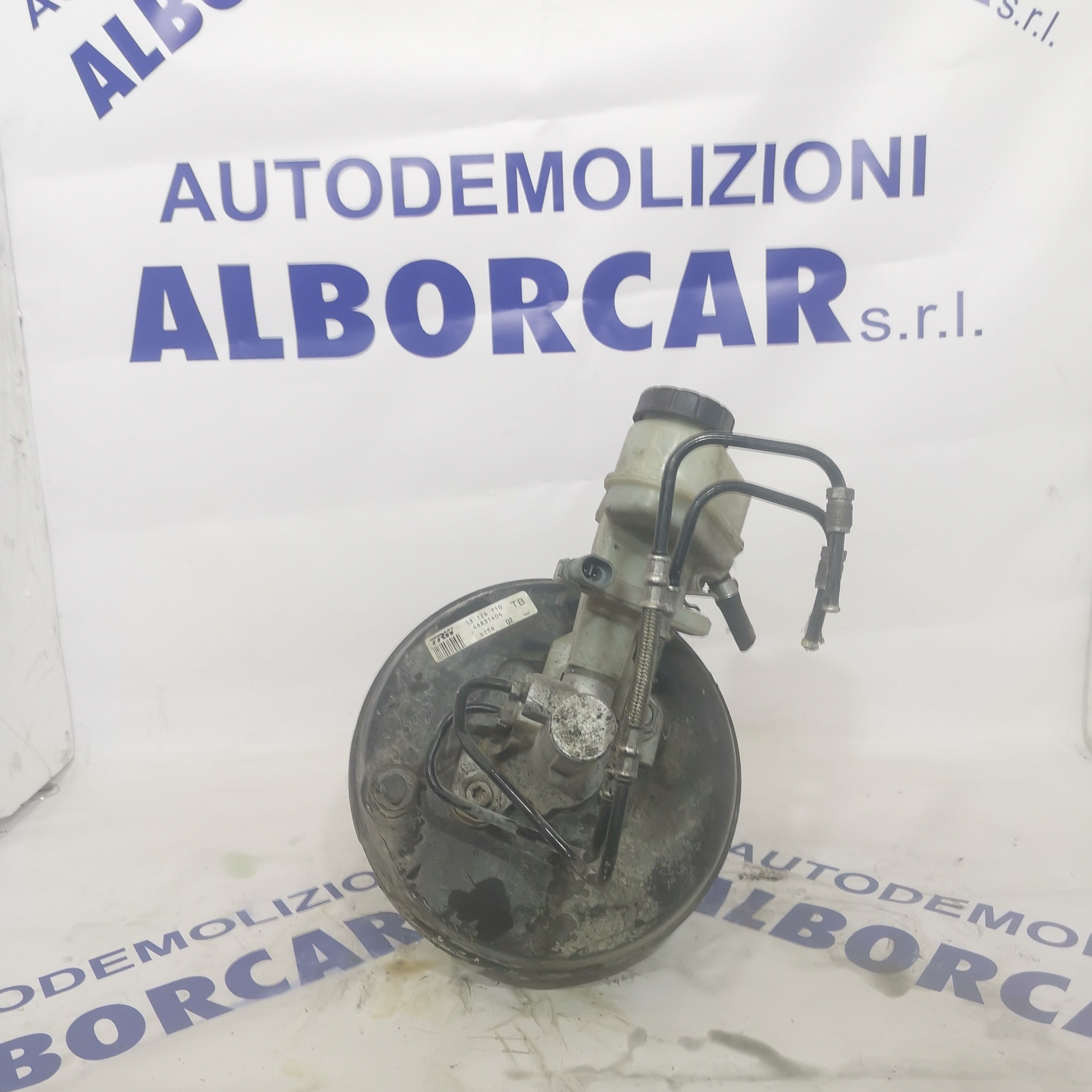 servofreno Fiat Croma o opel Vectra  anno: 2002-2010 cilindrata: 1.9-2.0 JTD codice:13126710 compatibile con: 46831404 (sf5p4)