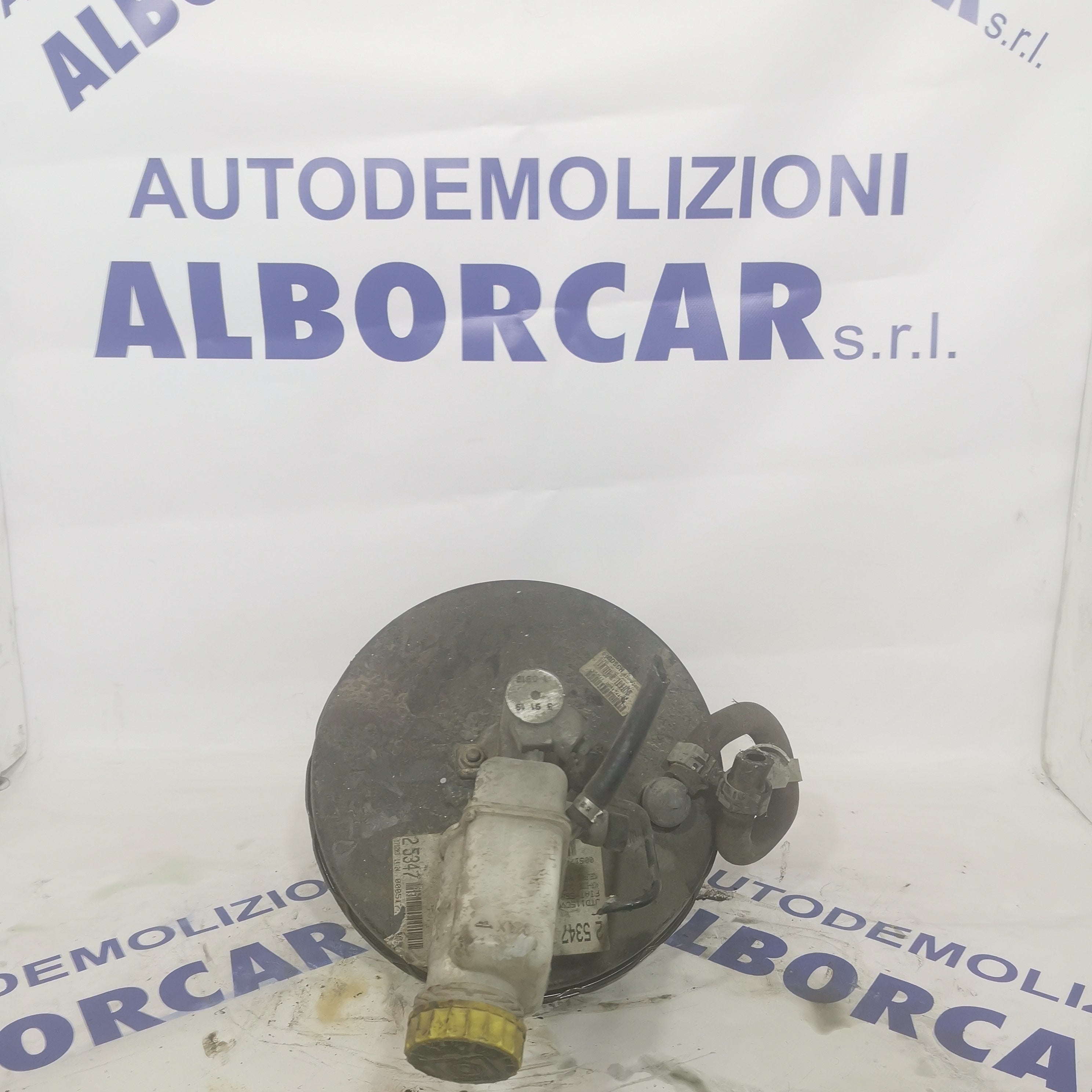 brake booster Fiat Stilo and Bravo 1.9D year: 2007 code: 0204024829