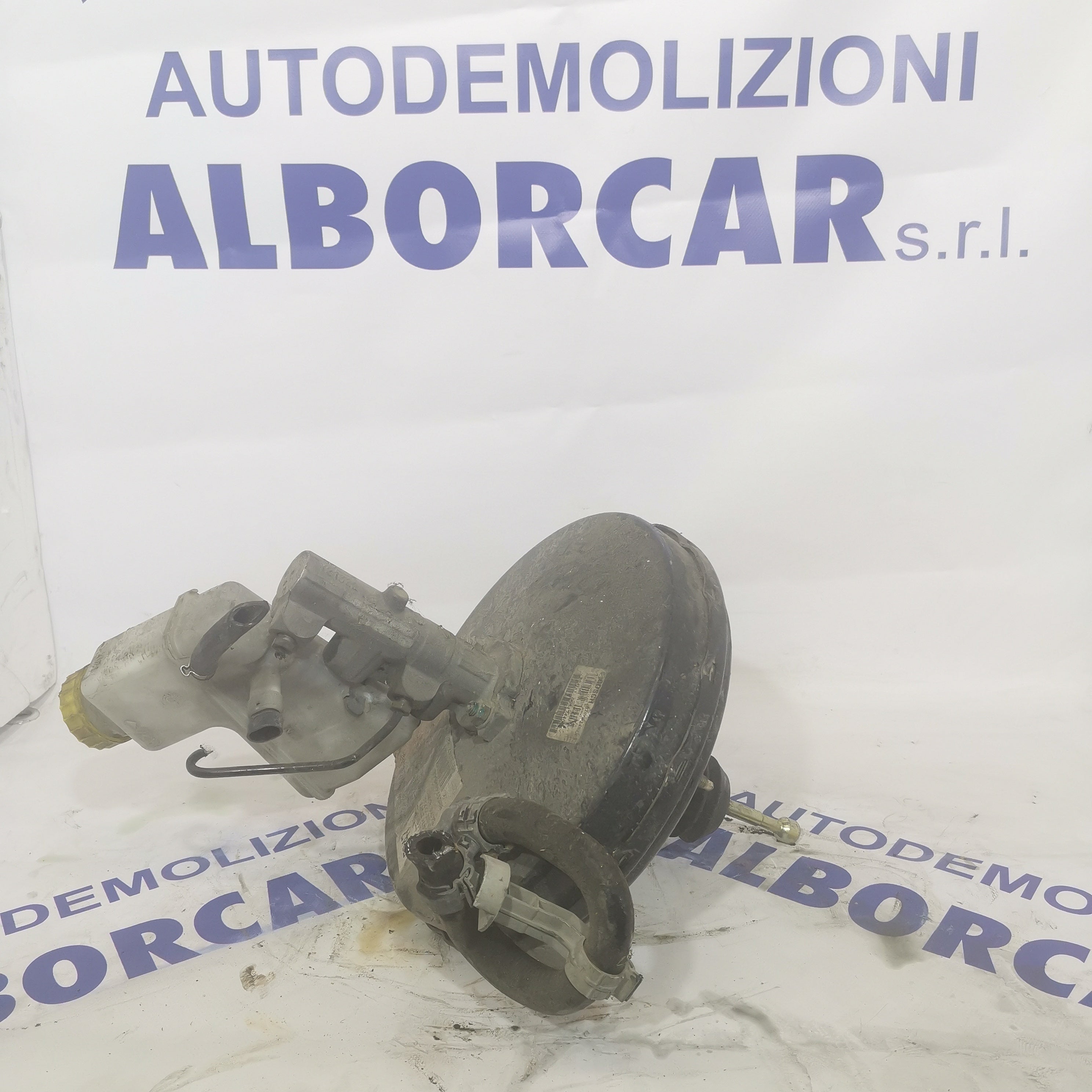 brake booster Fiat Stilo and Bravo 1.9D year: 2007 code: 0204024829