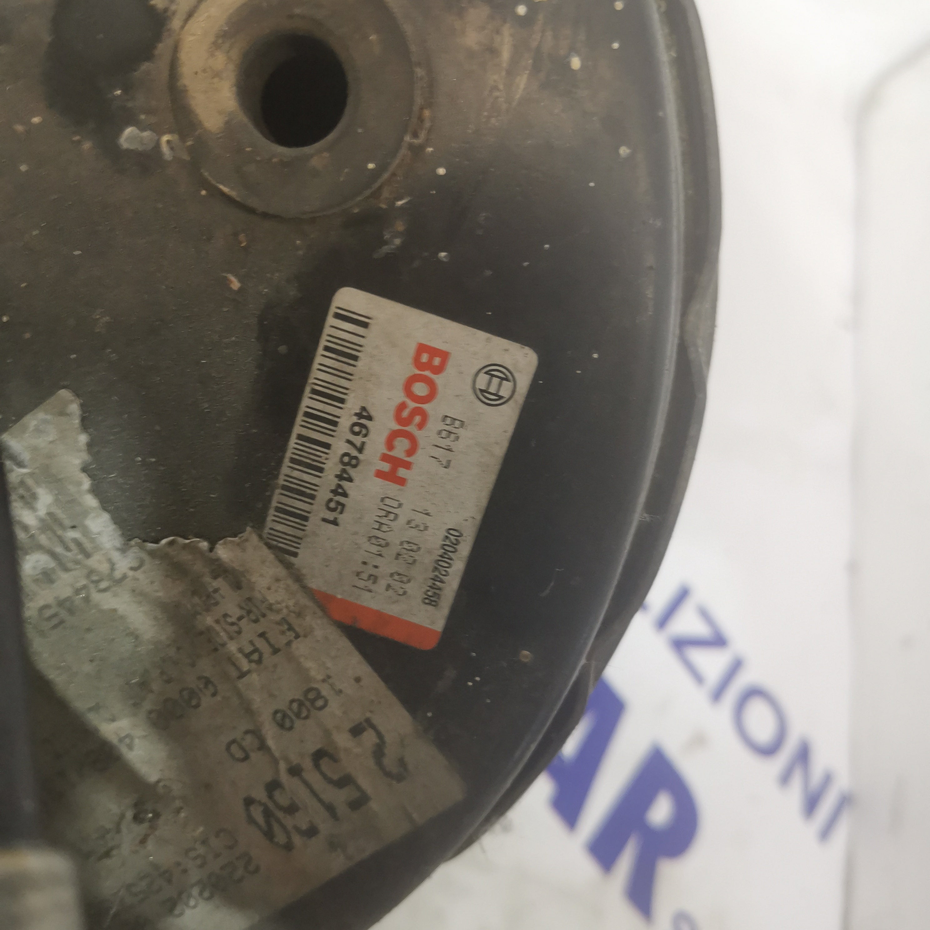 Brake booster Fiat Stilo 1.8 Petrol year: 2002 code: 46784451 (sf5p4)