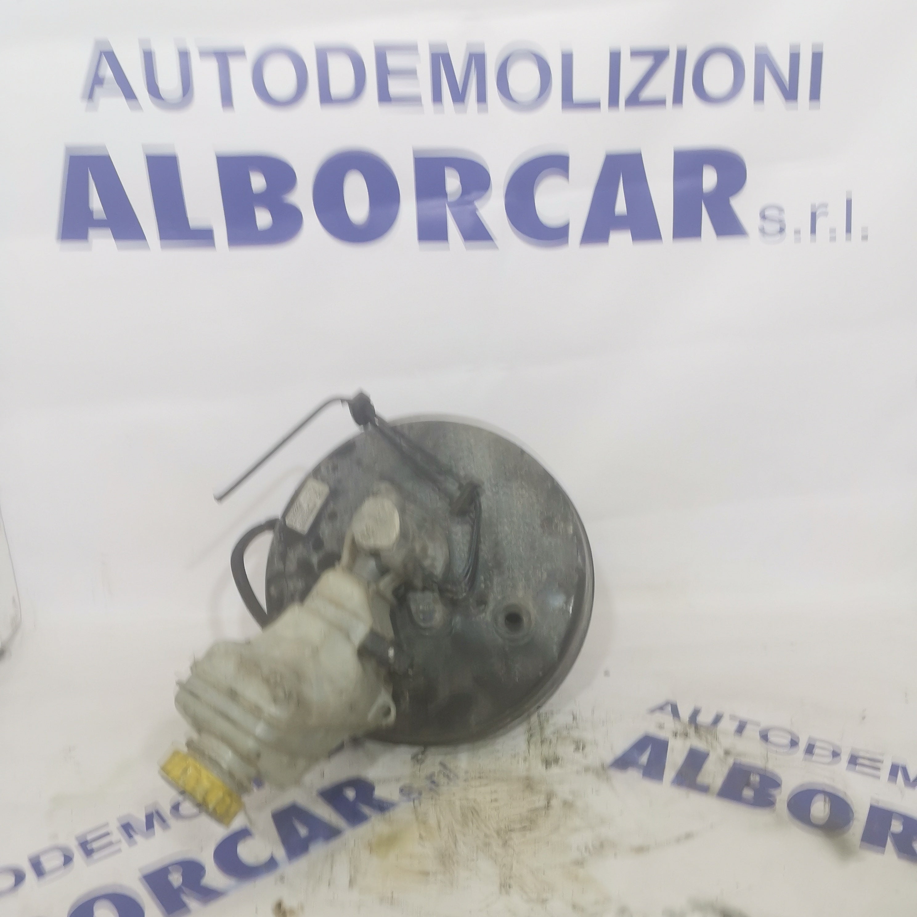 Fiat Doblò 1.6 multijet brake booster compatible with Opel Combo 1.3D year: 2010-2015 code: 51897924 (sf5p4)
