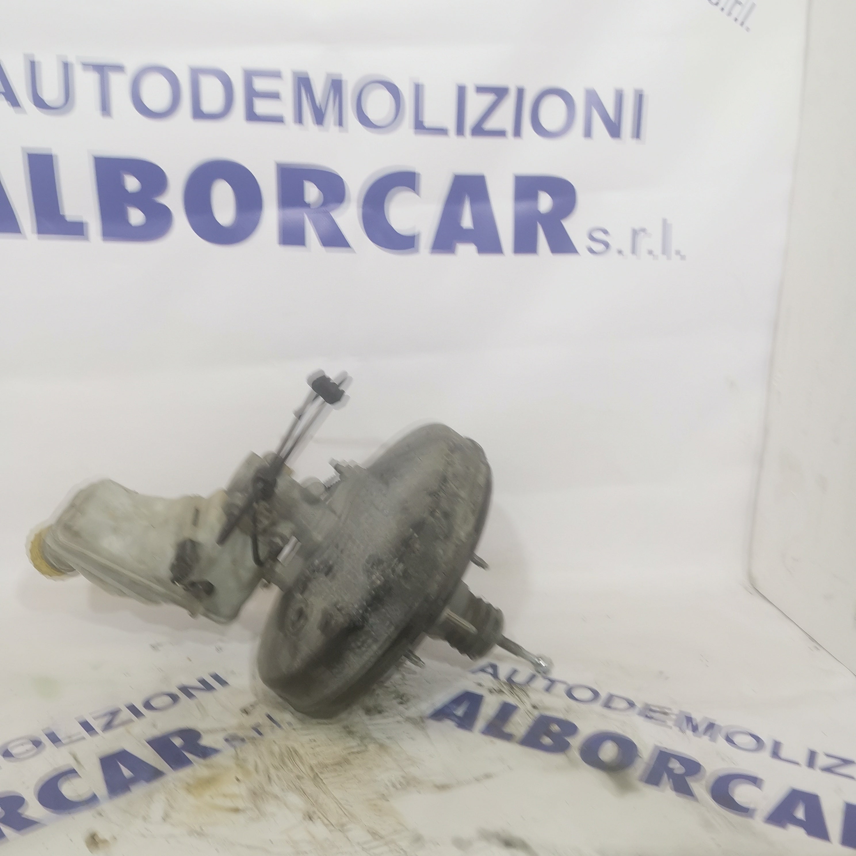 Fiat Doblò 1.6 multijet brake booster compatible with Opel Combo 1.3D year: 2010-2015 code: 51897924 (sf5p4)