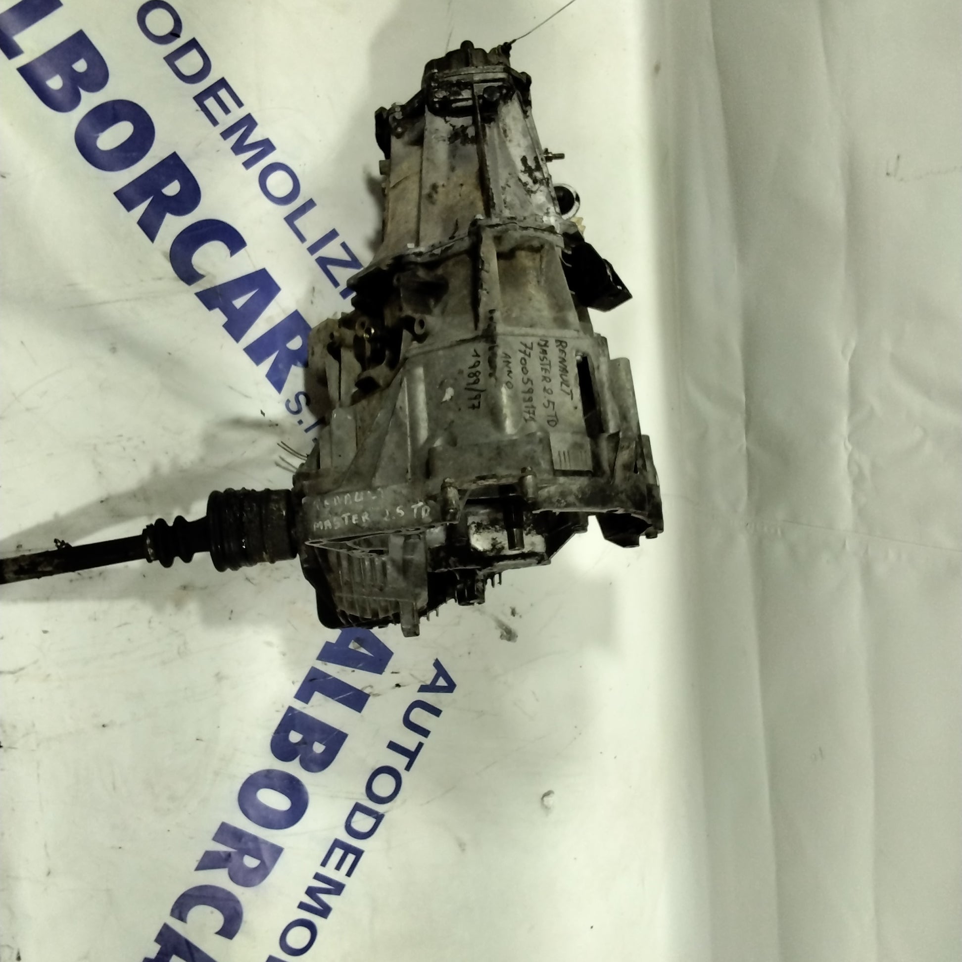 Gearbox Renault Master 2.5 TD year: (1989/1997) code: 7700599171 (sf2)