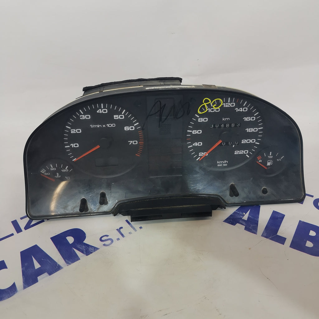 instrument cluster/speedometer/gauge Audi 80 year:1990-1999 code:8AO919033 (sf7p2)