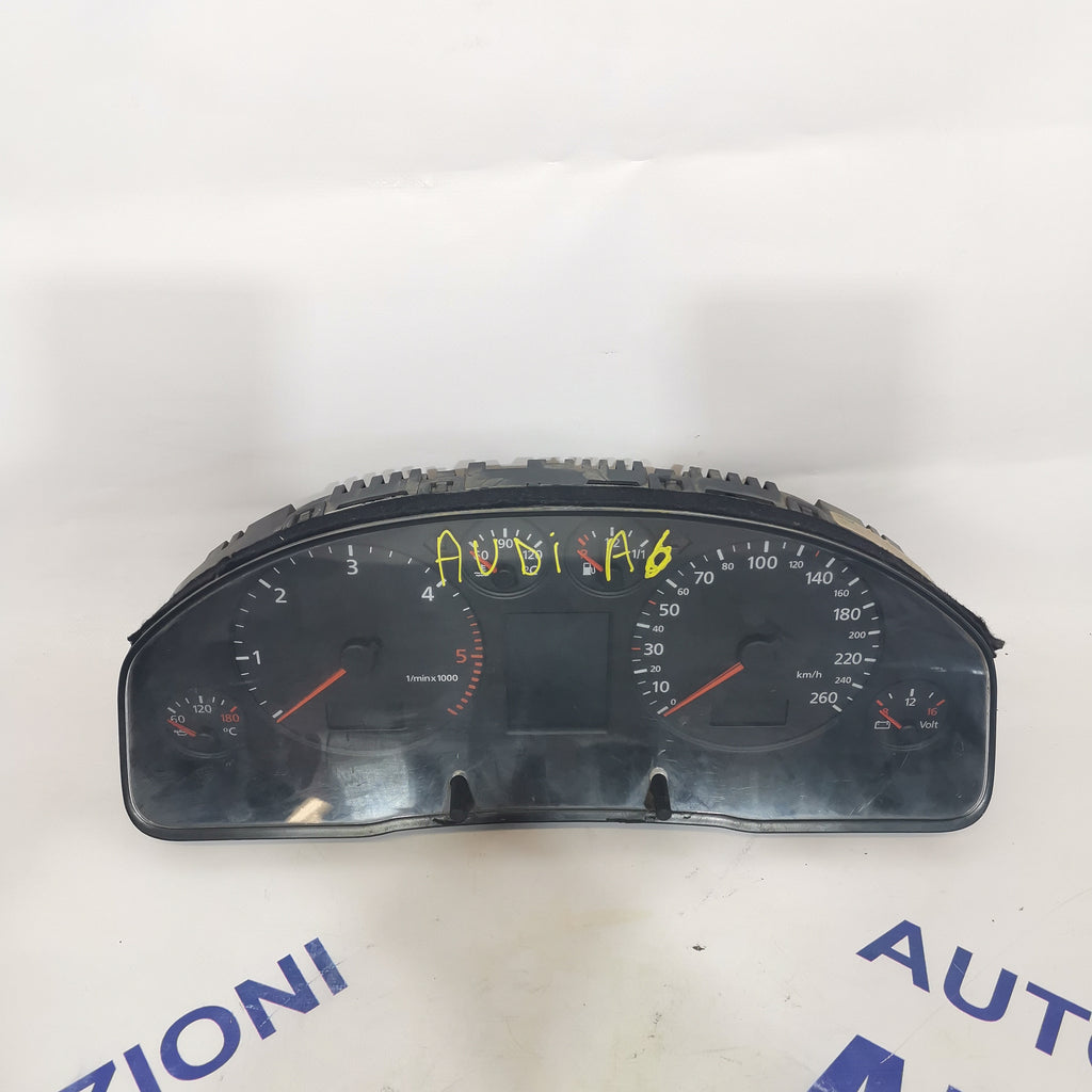 instrument cluster/odometer/gauge Audi A6 year: 2003-2006 code: 4BO920930K (sf7p2)