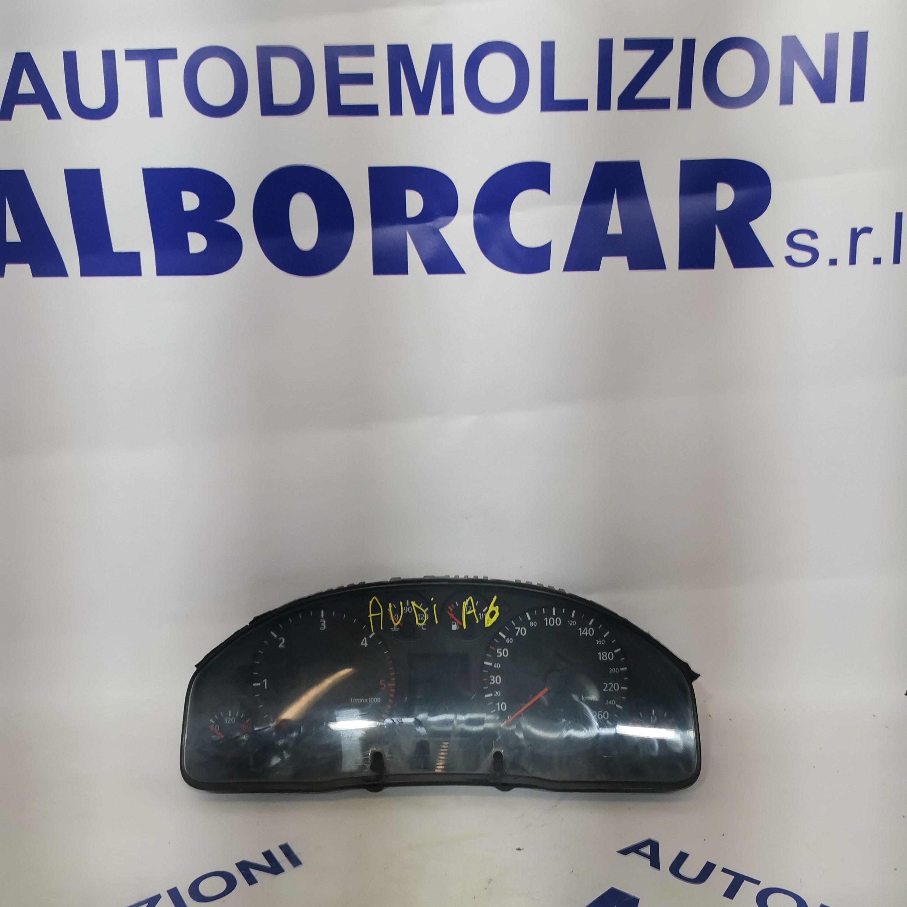 instrument cluster/odometer/gauge Audi A6 year: 2003-2006 code: 4BO920930K (sf7p2)