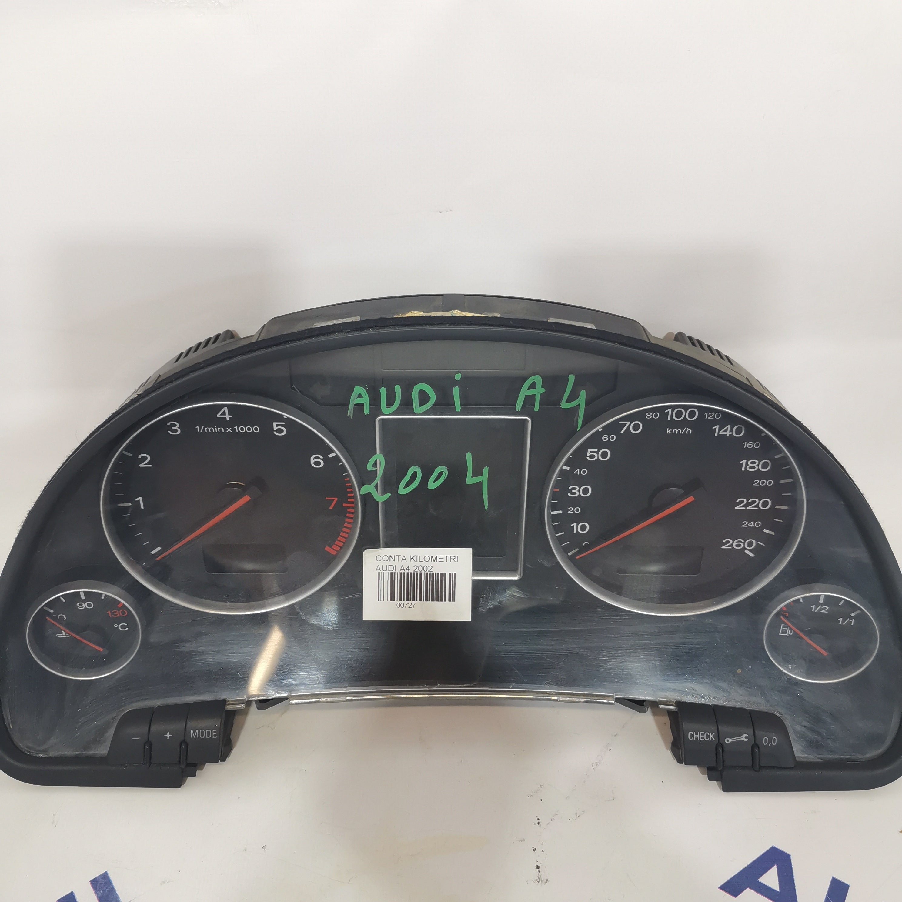 instrument cluster/odometer/gauge Audi A4 year: 2004 code: 0263626150/0263626020 (sf7p2)