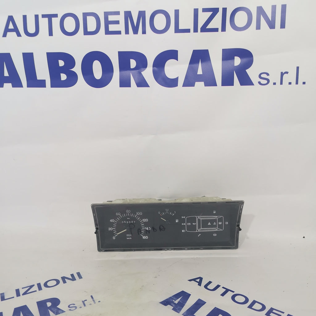 quadro strumenti/contachilometri/veglia panda anno:1985-2002 codice:  6060200030/6060200060/6042480140/6047070070