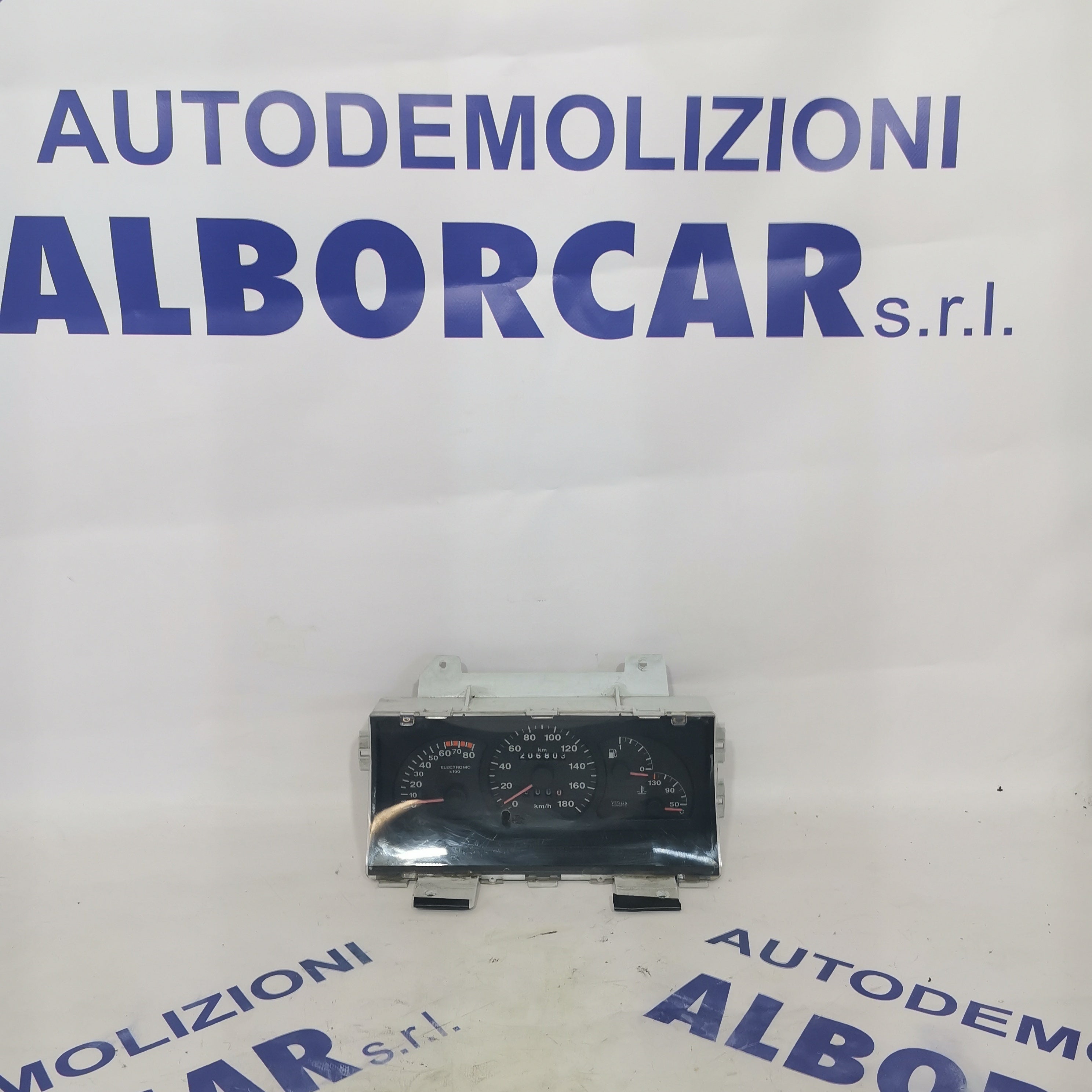 instrument cluster/odometer/gauge year: Fiat 500 1988-1999 part number: 6061180020 (sf7p2)