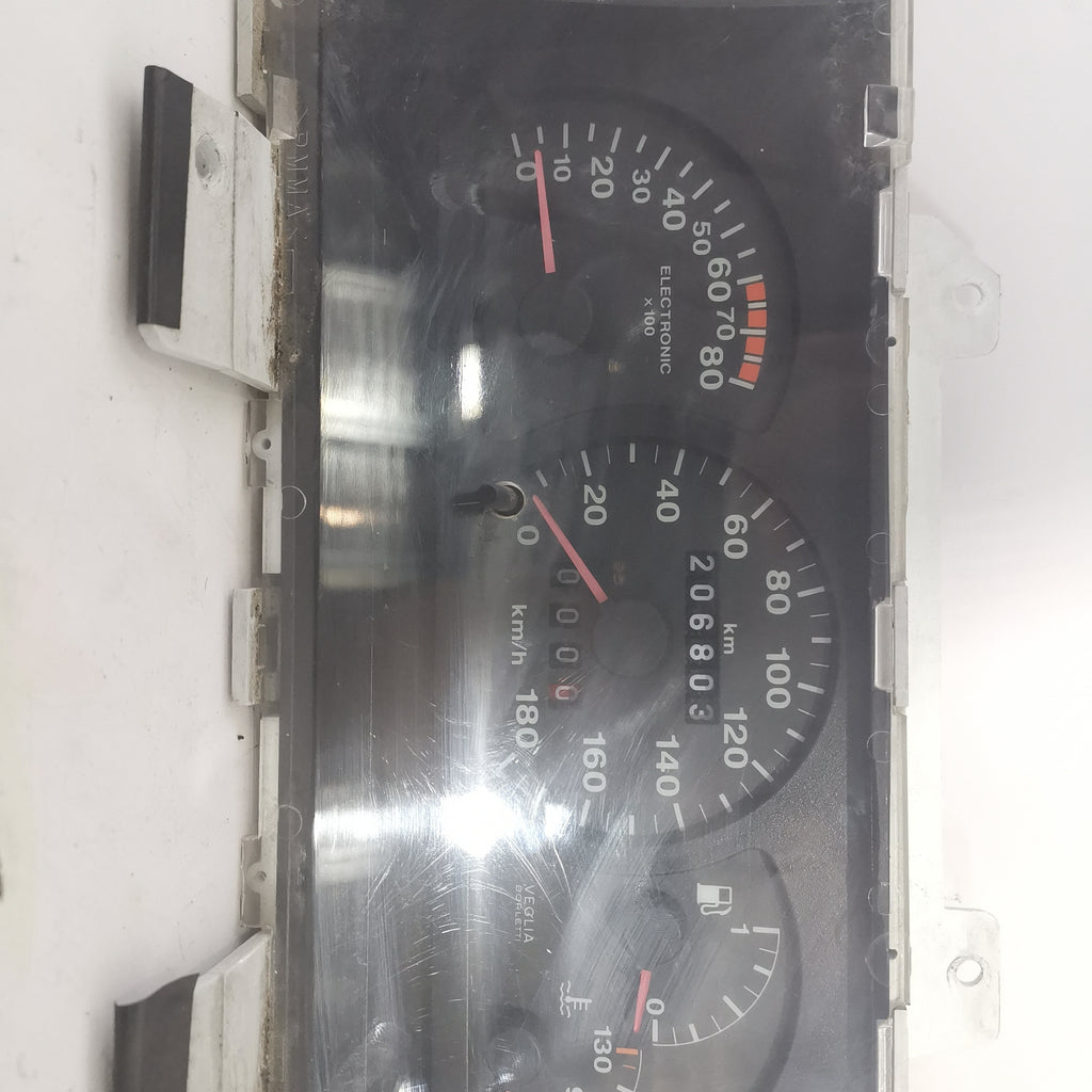 instrument cluster/odometer/gauge year: Fiat 500 1988-1999 part number: 6061180020 (sf7p2)