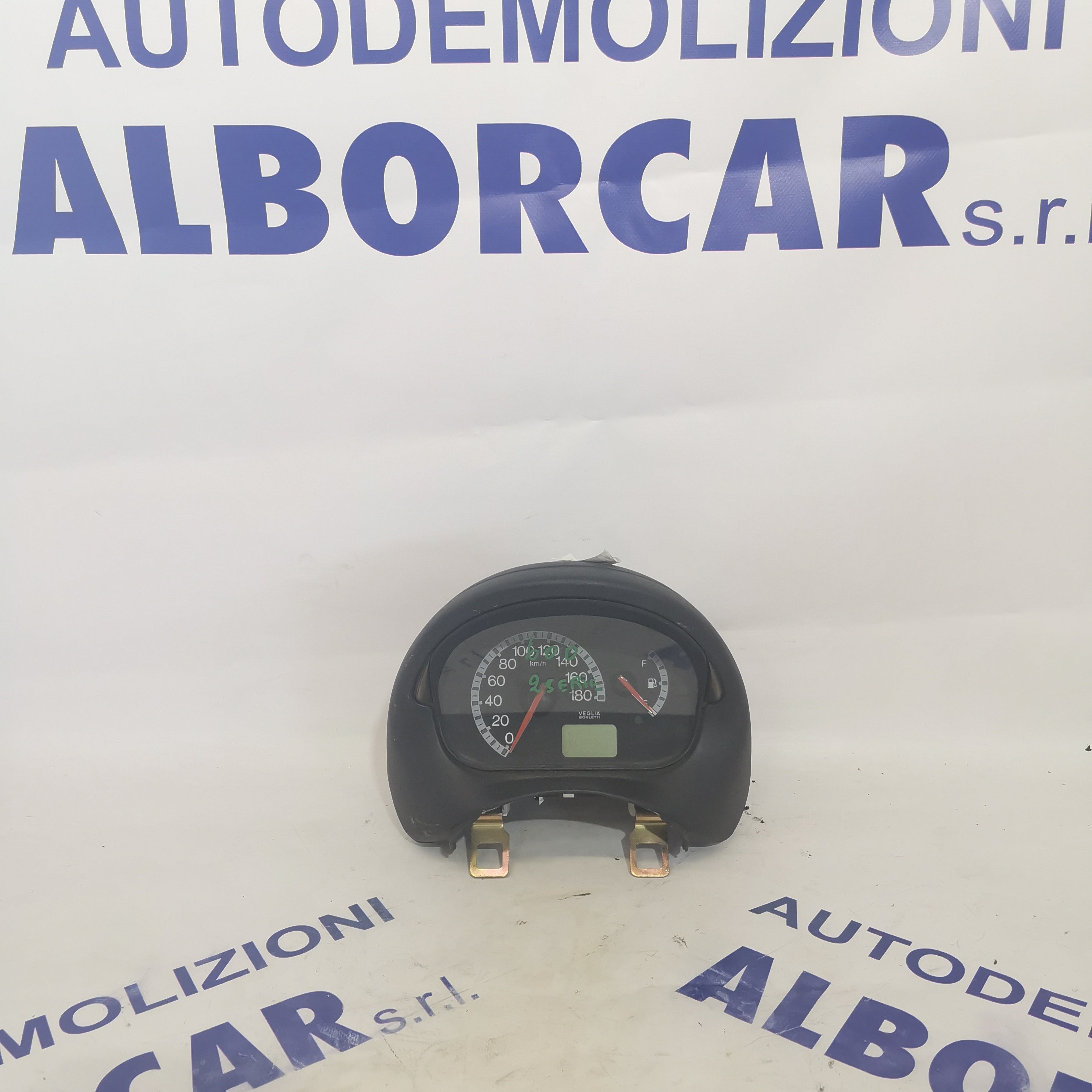 Instrument cluster/speedometer Fiat 600 year: 1998-2005 part number: 6063440050 (sf7p2)