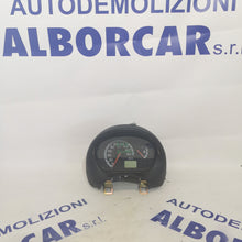 Carica l&#39;immagine nel visualizzatore di Gallery, quadro strumenti/contachilometri/veglia Fiat 600 anno: 1998-2005 codice: 6063440050 (sf7p2)
