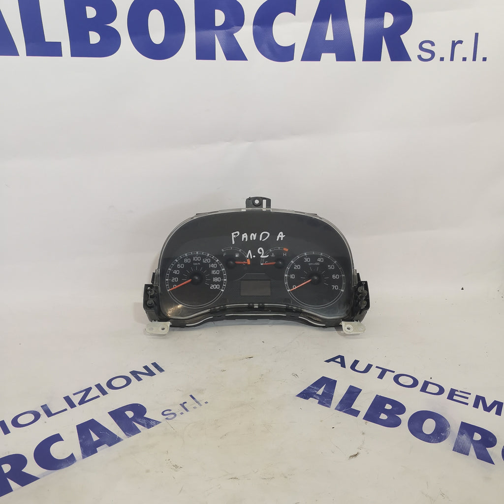 quadro strumenti/contachilometri/veglia Fiat Panda 1.2 Fire anno 2006 codice: 51711237