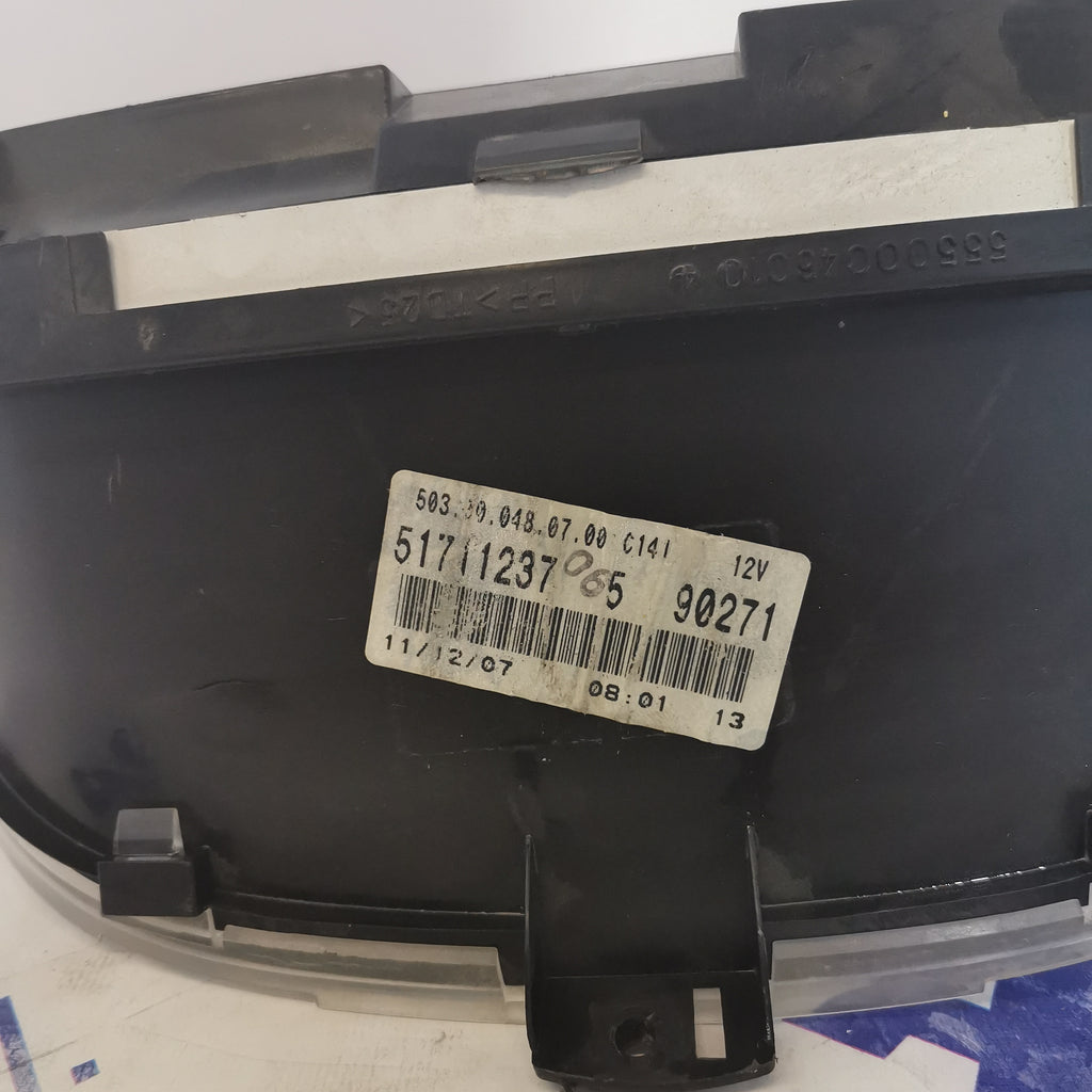 quadro strumenti/contachilometri/veglia Fiat Panda 1.2 Fire anno 2006 codice: 51711237
