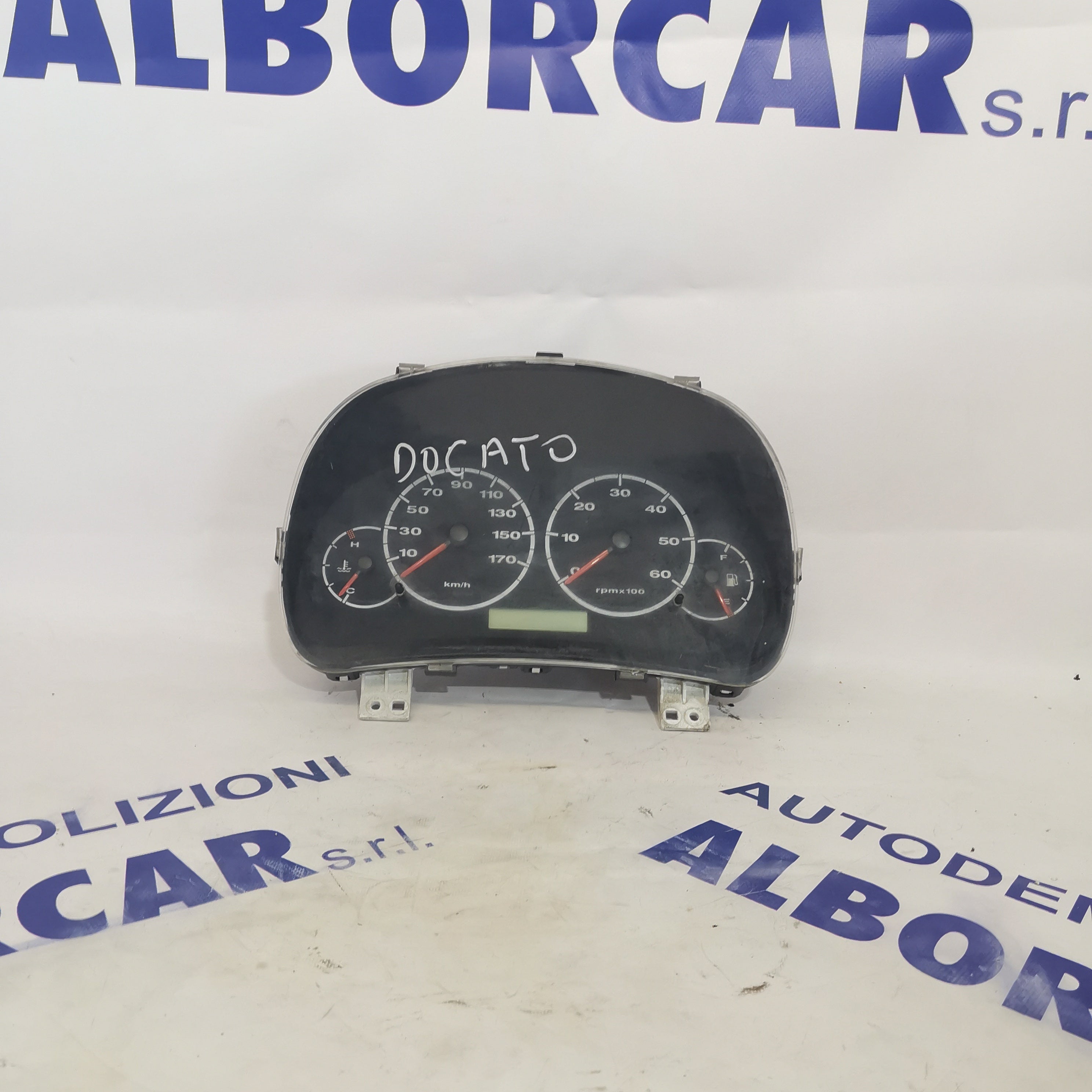 quadro strumenti/contachilometri/veglia fiat ducato anno: 1998-2010 codice:1328414080