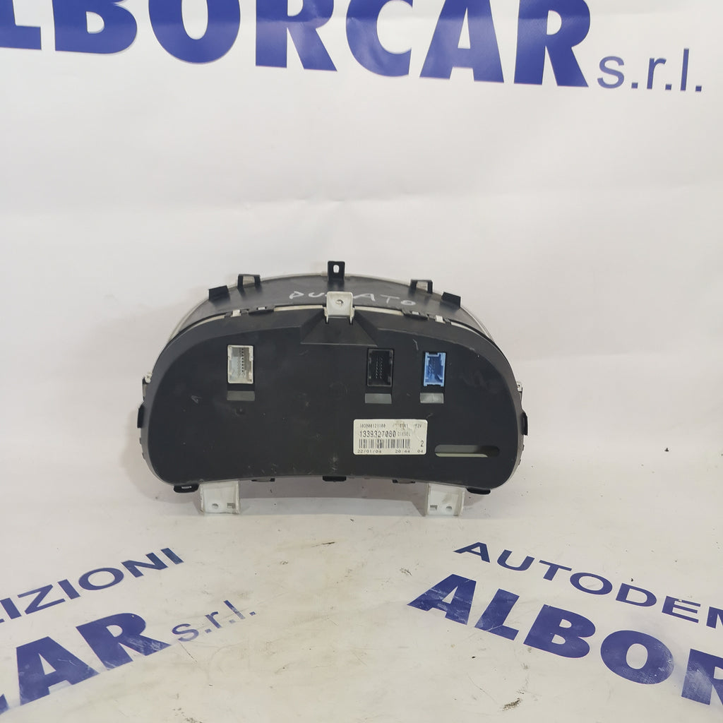 quadro strumenti/contachilometri/veglia fiat ducato anno: 1998-2010 codice:1328414080