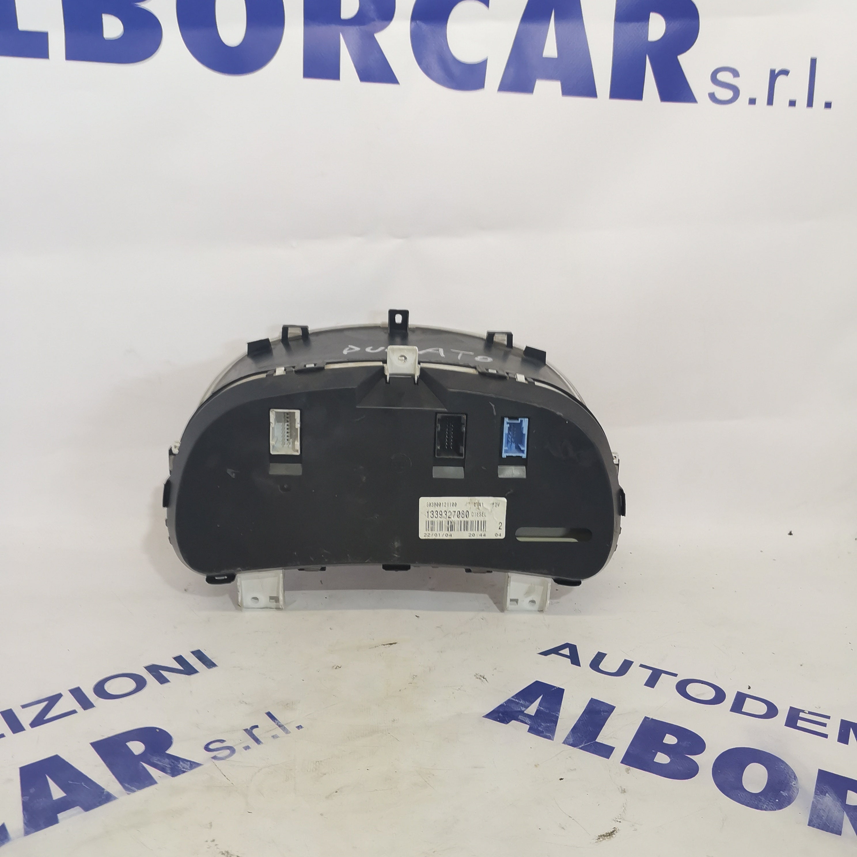quadro strumenti/contachilometri/veglia fiat ducato anno: 1998-2010 codice:1328414080