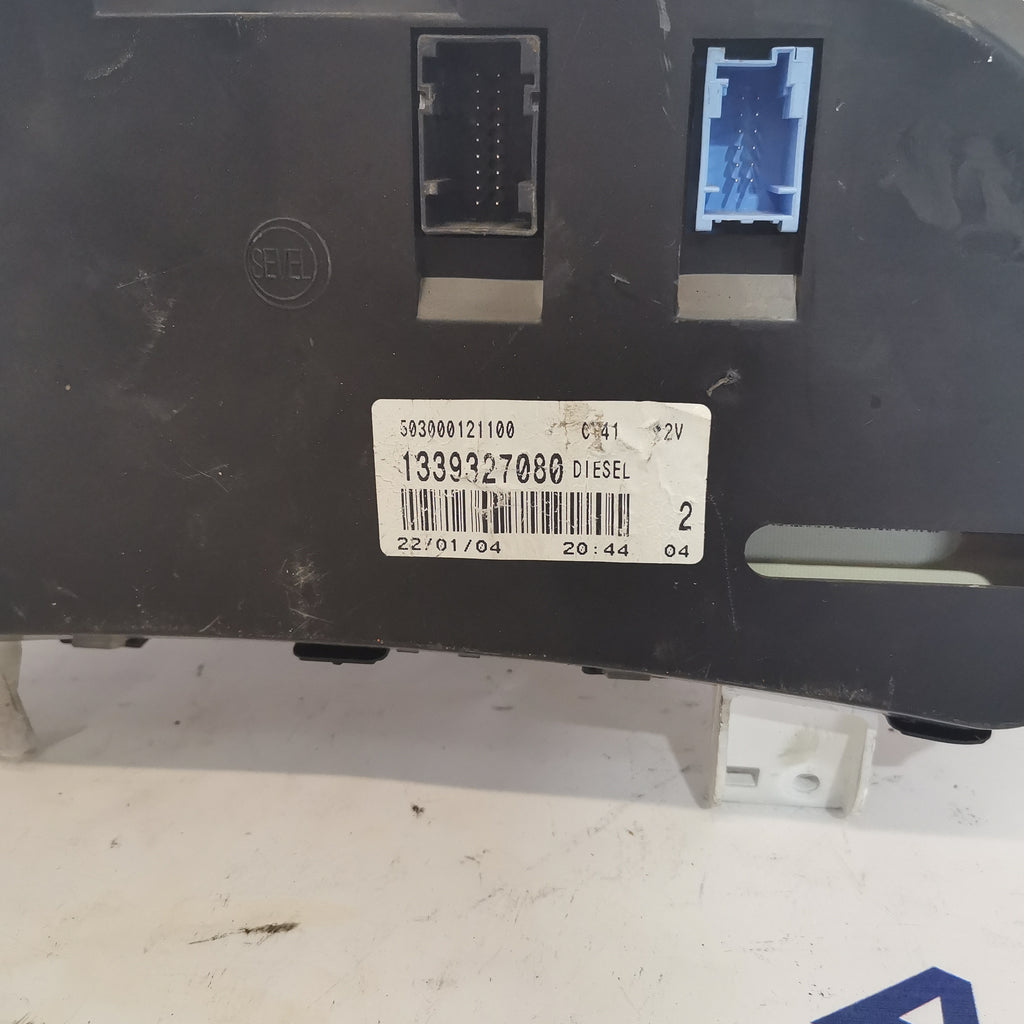 quadro strumenti/contachilometri/veglia fiat ducato anno: 1998-2010 codice:1328414080
