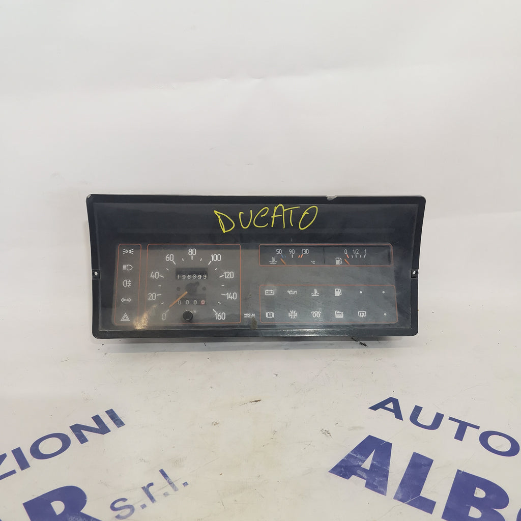 dashboard/speedometer/gauge Fiat Ducato year: 1982-1998 code: 6042930020 (sf7p2)