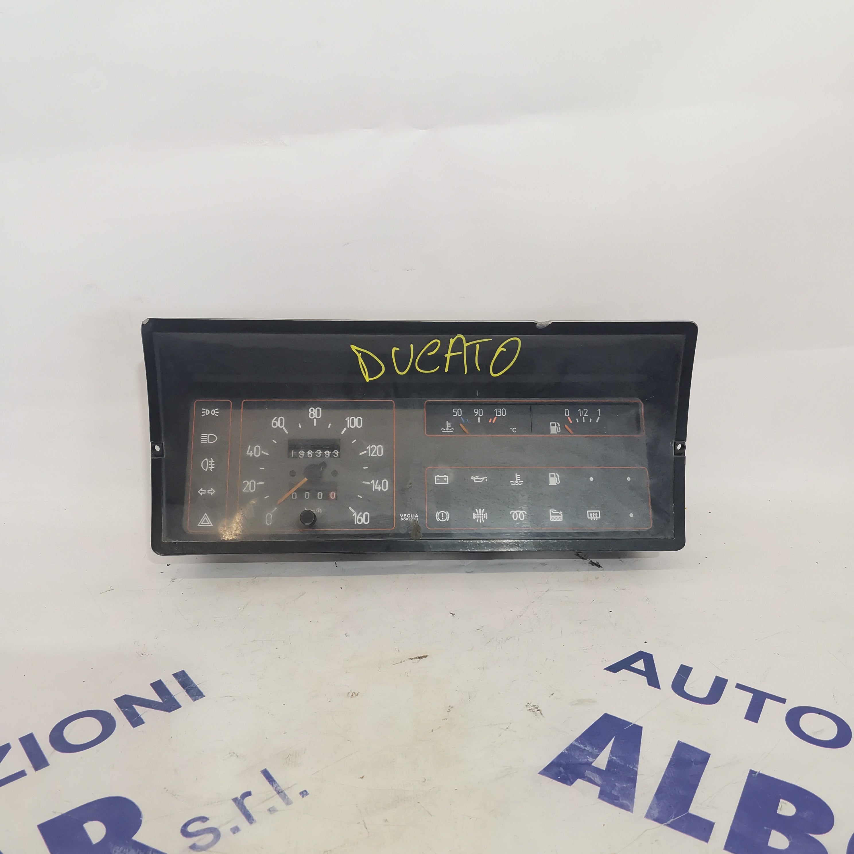 dashboard/speedometer/gauge Fiat Ducato year: 1982-1998 code: 6042930020 (sf7p2)