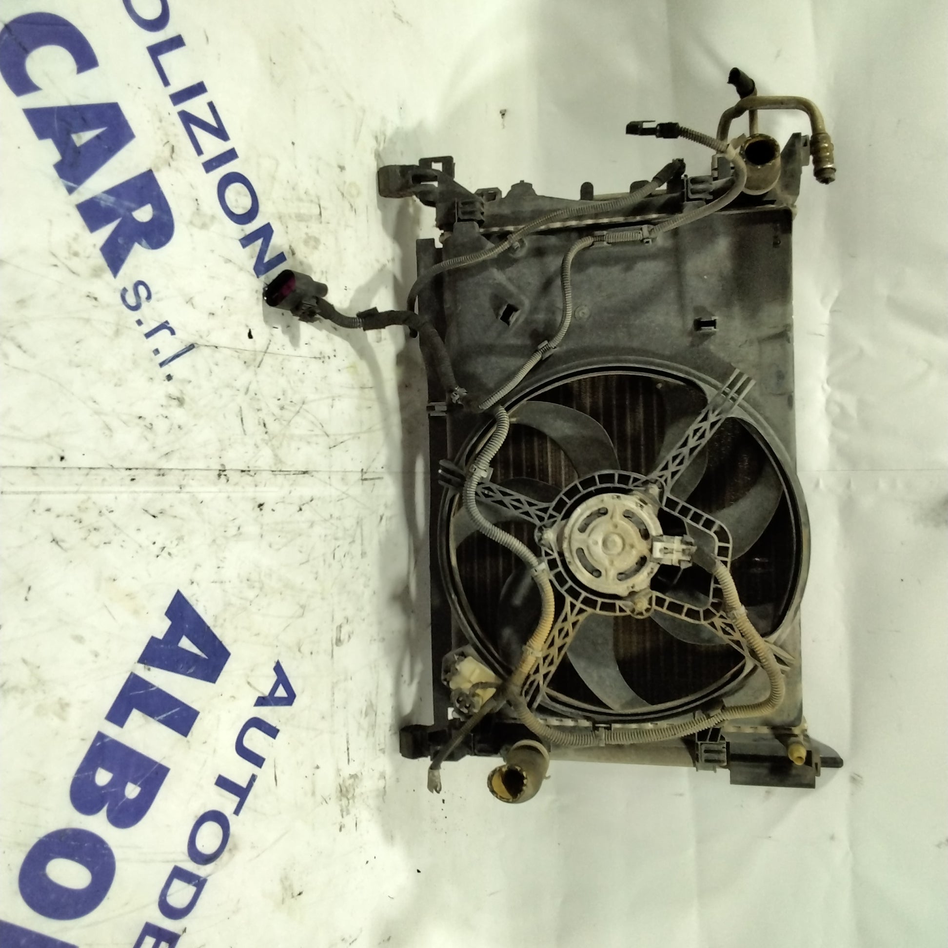 Complete radiator Opel Corsa 1.2 petrol year: 2012 (sf5.p3)