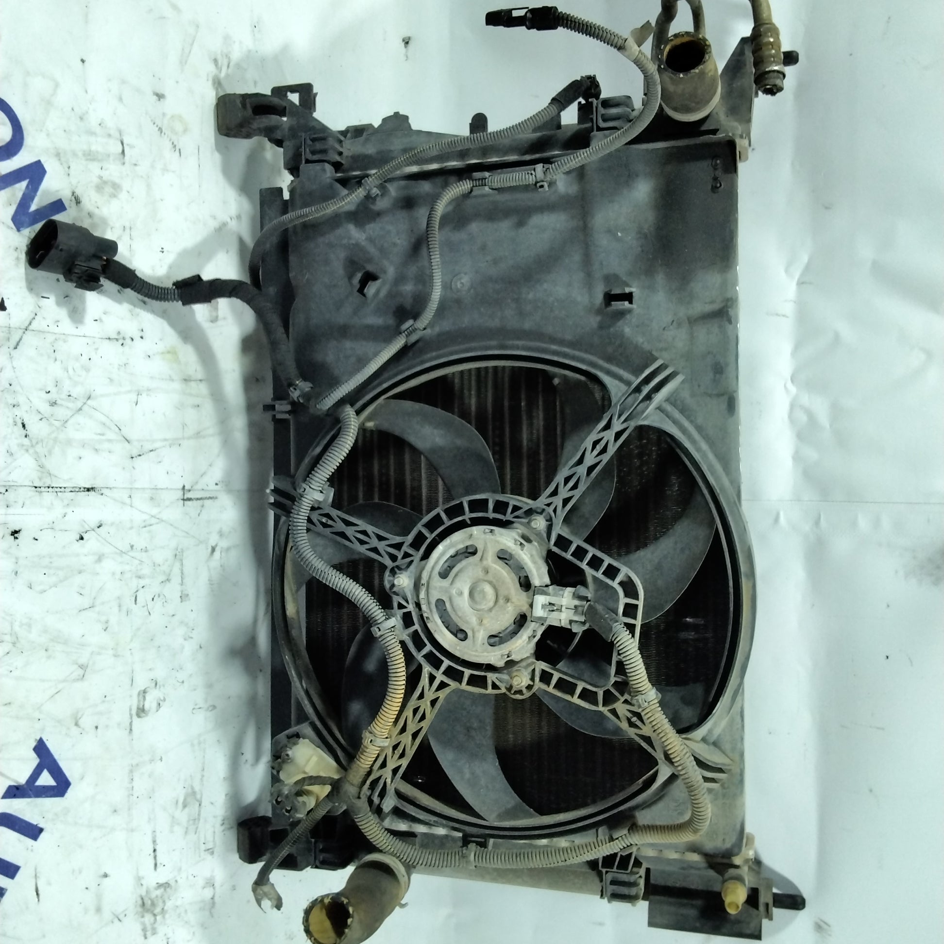 Complete radiator Opel Corsa 1.2 petrol year: 2012 (sf5.p3)