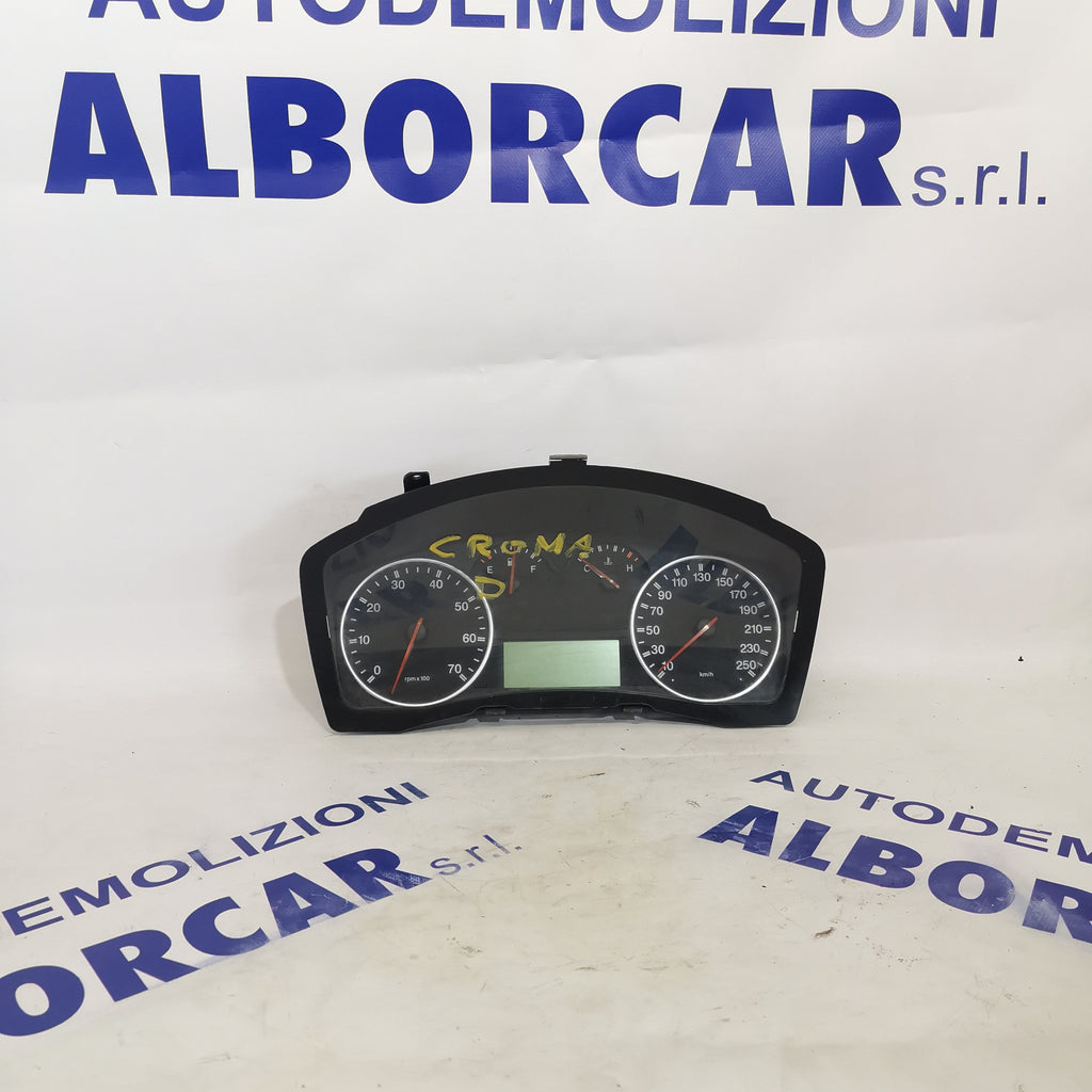instrument cluster/speedometer/gauge Fiat Croma year: 2004-2010 part number: 51735924 (sf7p2)