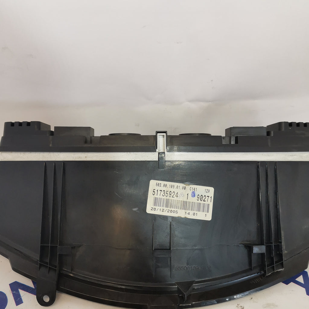 instrument cluster/speedometer/gauge Fiat Croma year: 2004-2010 part number: 51735924 (sf7p2)