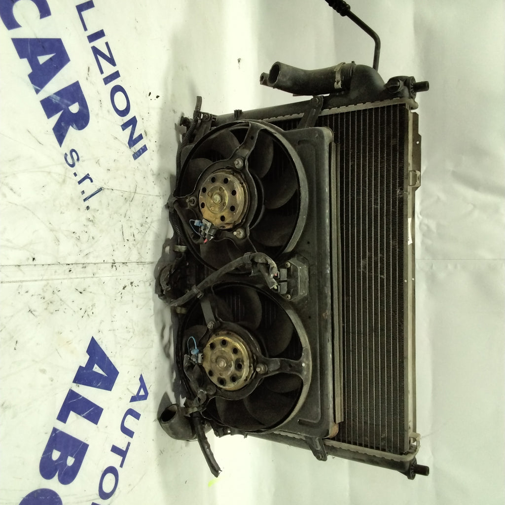 Radiatore completo alfa romeo 166 cilindrata: 2.5 anno: 2006 (sf5p3)