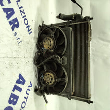 Carica l&#39;immagine nel visualizzatore di Gallery, Radiatore completo alfa romeo 166 cilindrata: 2.5 anno: 2006 (sf5p3)
