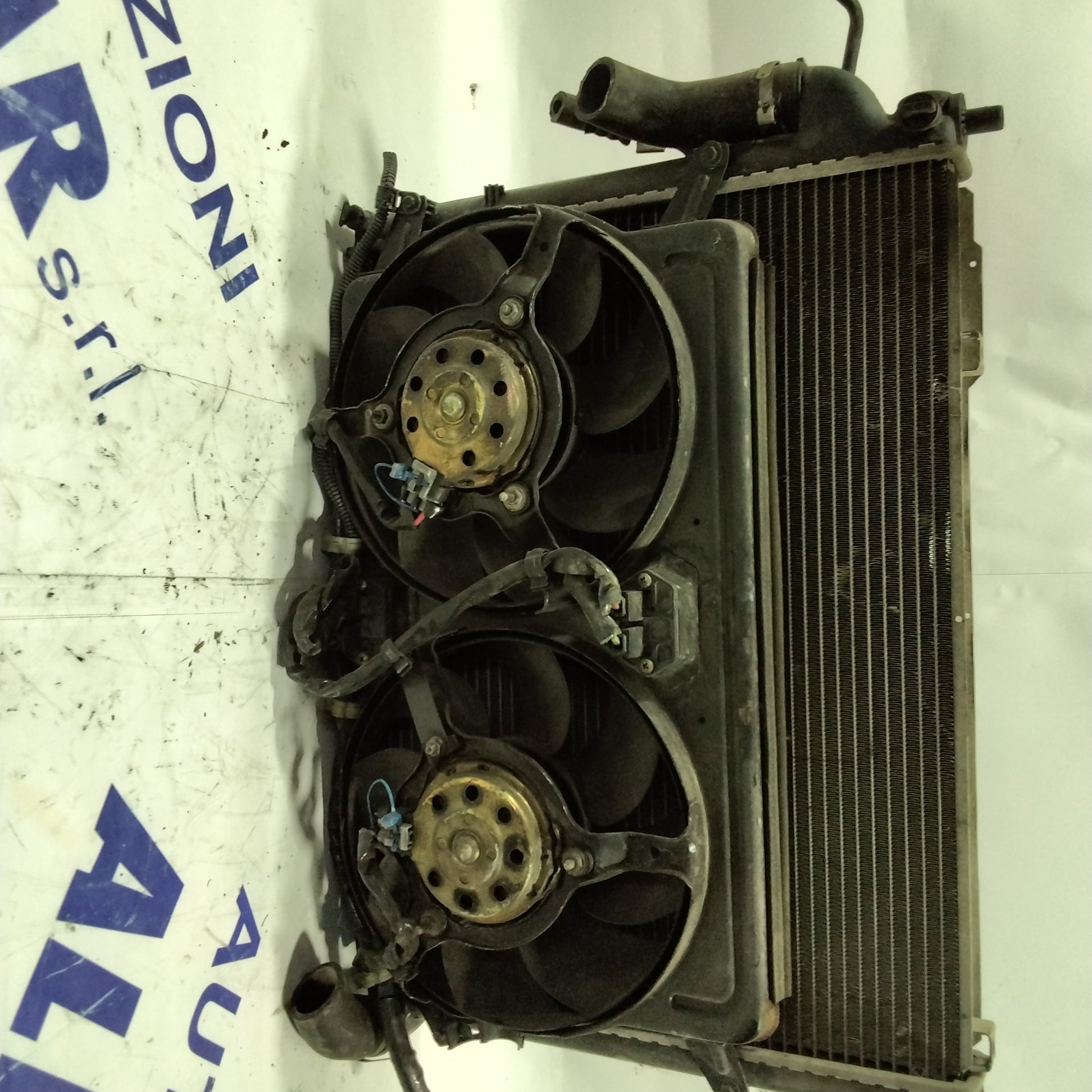 Radiatore completo alfa romeo 166 cilindrata: 2.5 anno: 2006 (sf5p3)