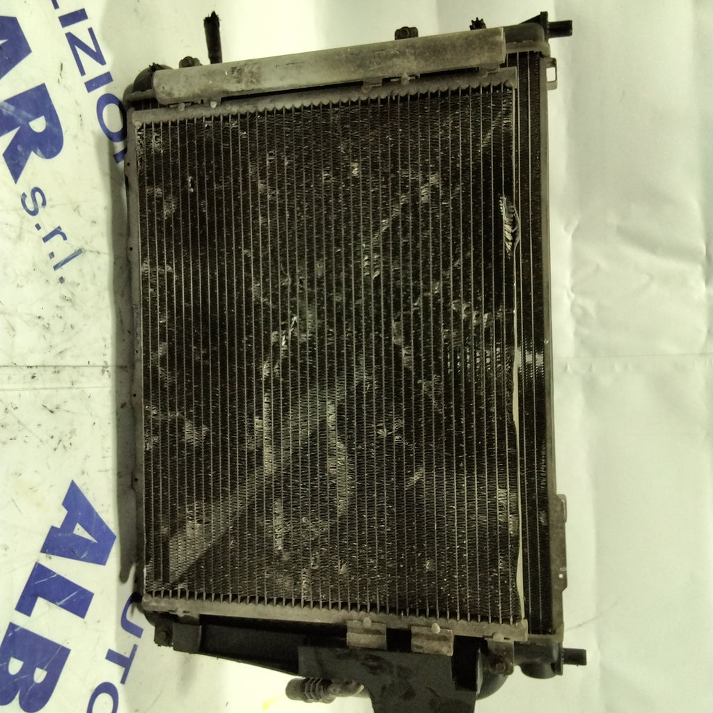 Radiatore completo alfa romeo 166 cilindrata: 2.5 anno: 2006 (sf5p3)