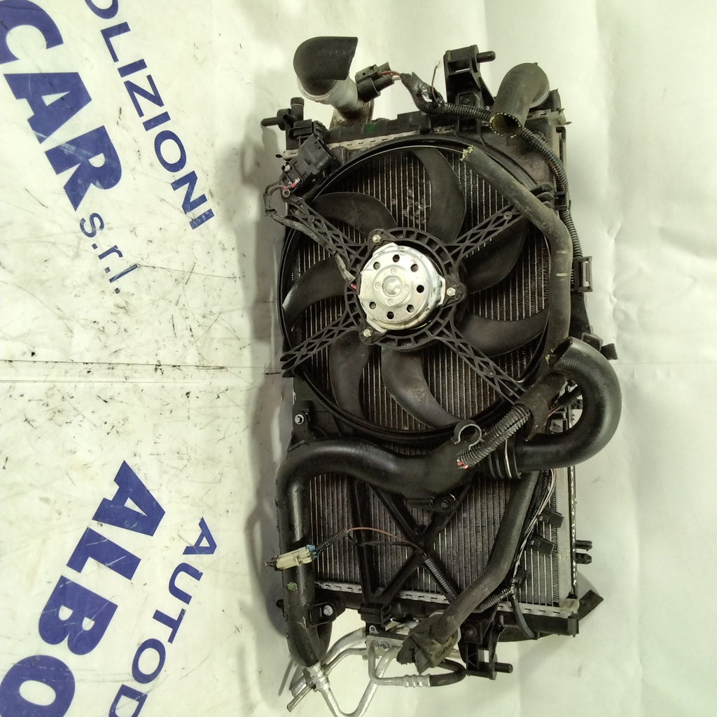 Complete radiator Opel Corsa 1.7 TDCI year 2004 (sf5p3)