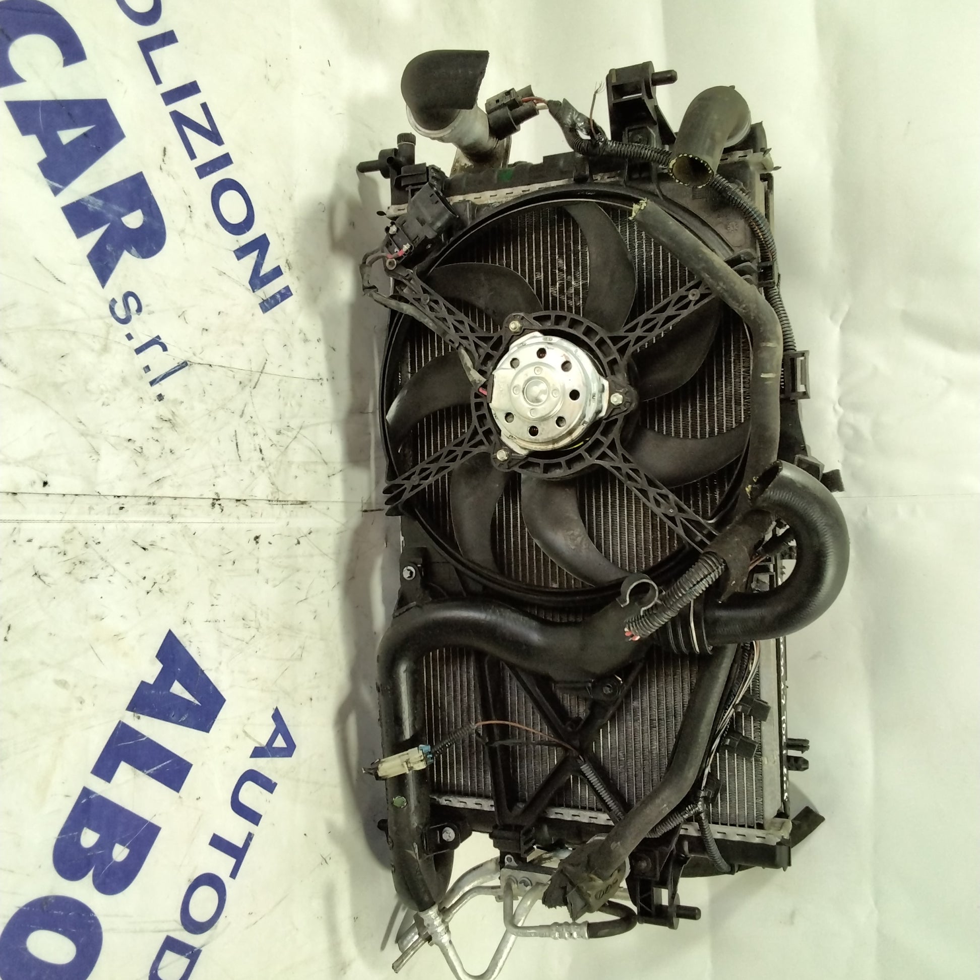 Complete radiator Opel Corsa 1.7 TDCI year 2004 (sf5p3)