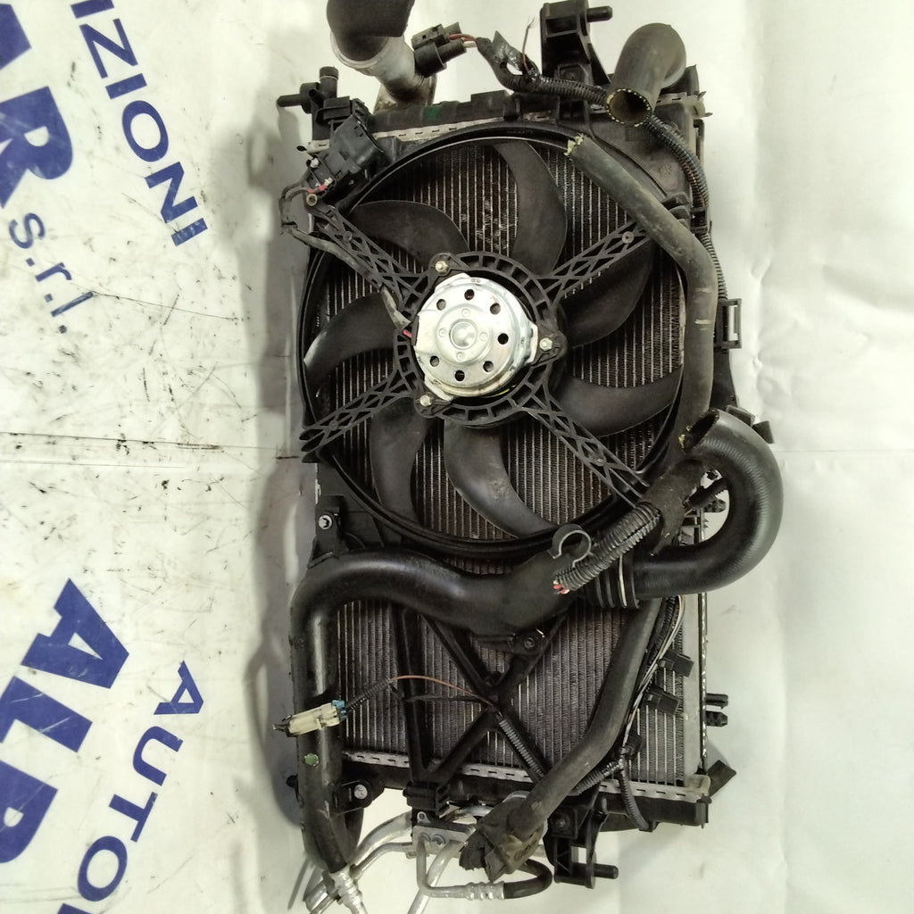 Complete radiator Opel Corsa 1.7 TDCI year 2004 (sf5p3)