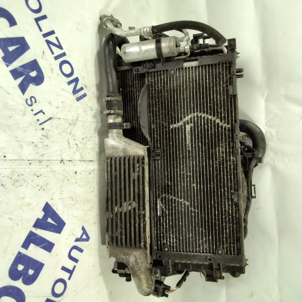 Complete radiator Opel Corsa 1.7 TDCI year 2004 (sf5p3)