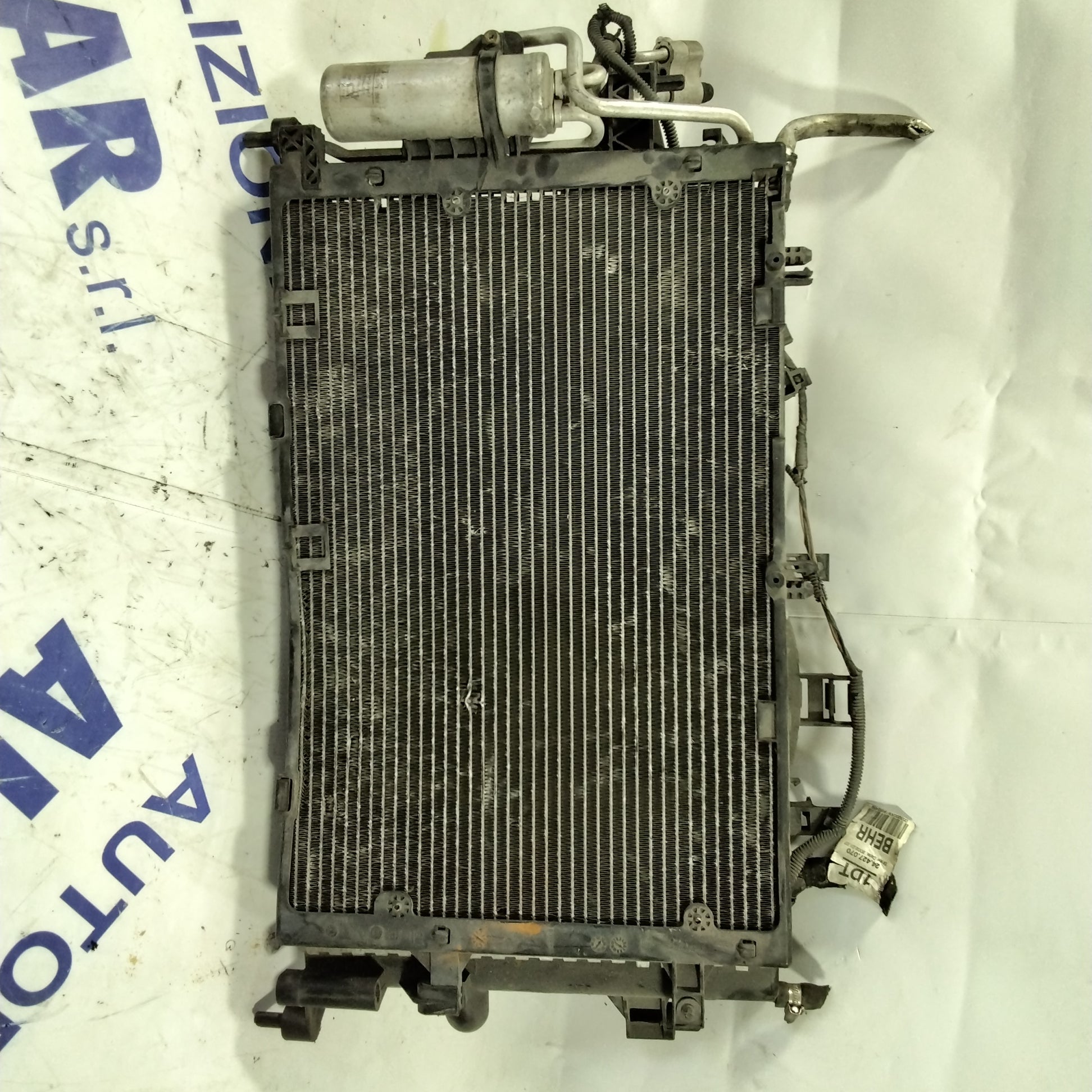 Complete radiator Opel Corsa 1.2 petrol year: 2002 (sf5p3)