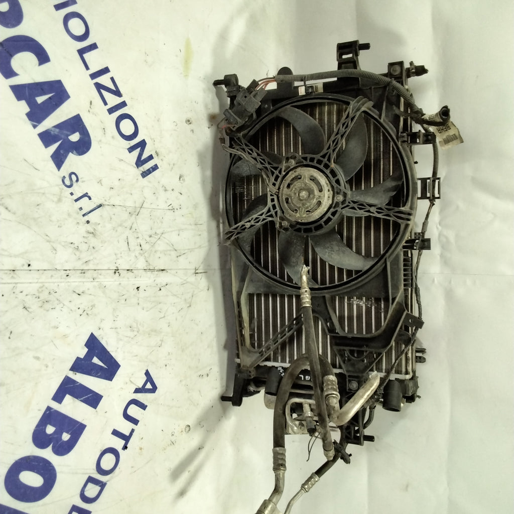 Complete radiator Opel Corsa 1.2 petrol year: 2002 (sf5p3)