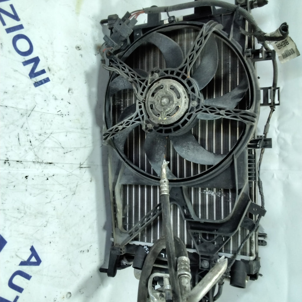 Complete radiator Opel Corsa 1.2 petrol year: 2002 (sf5p3)