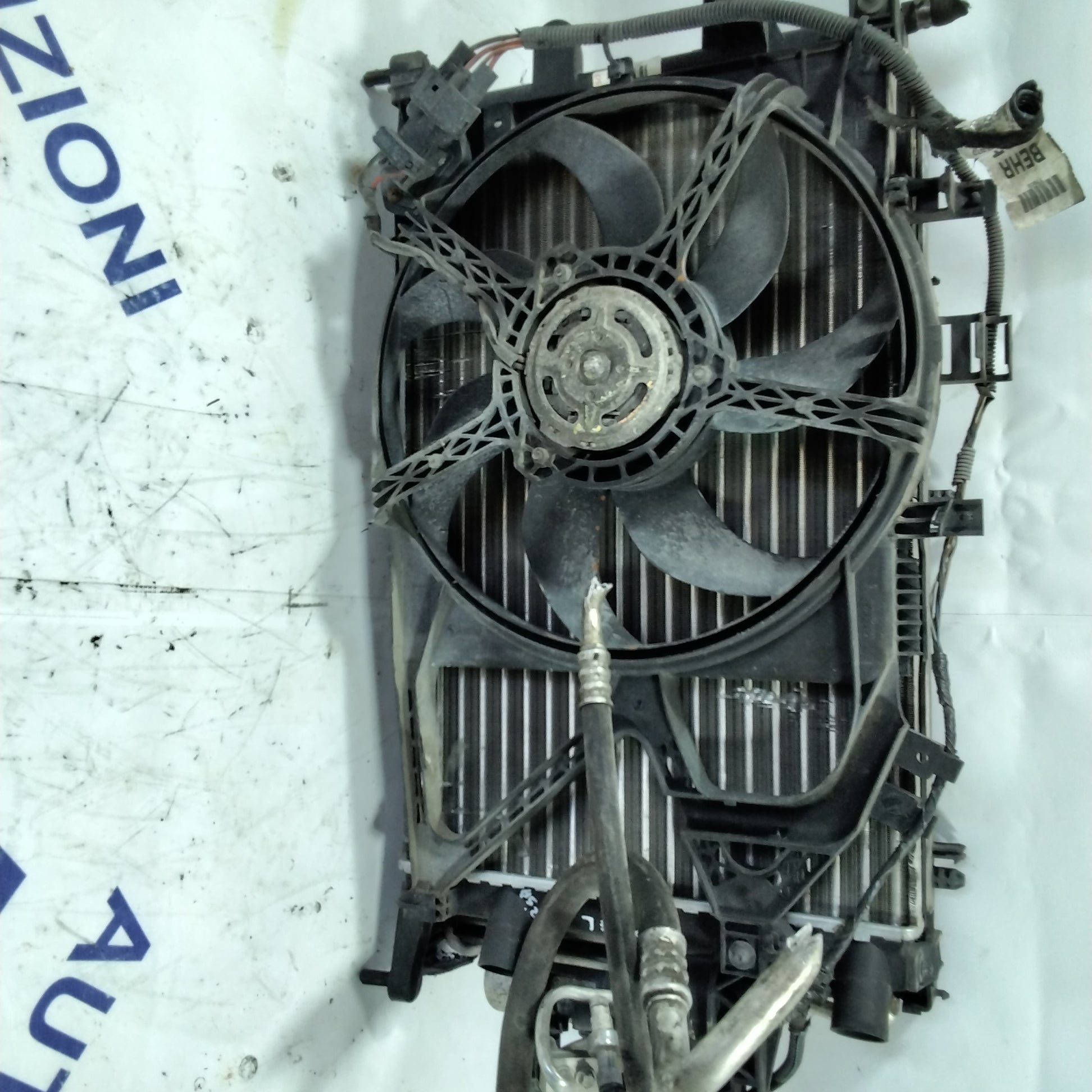 Complete radiator Opel Corsa 1.2 petrol year: 2002 (sf5p3)