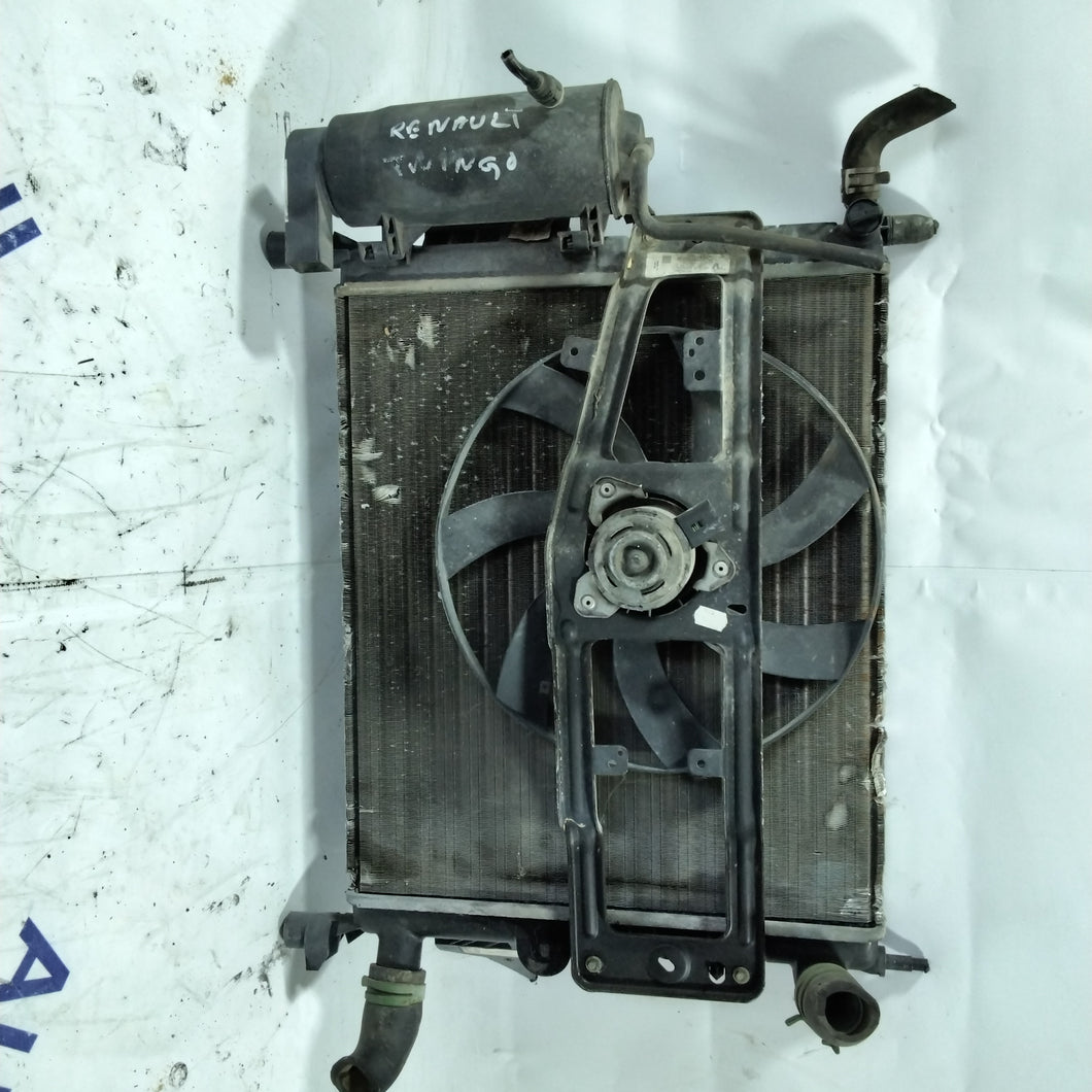 Radiatore completo renault twingo benzina anno: 99 (sf5p3)