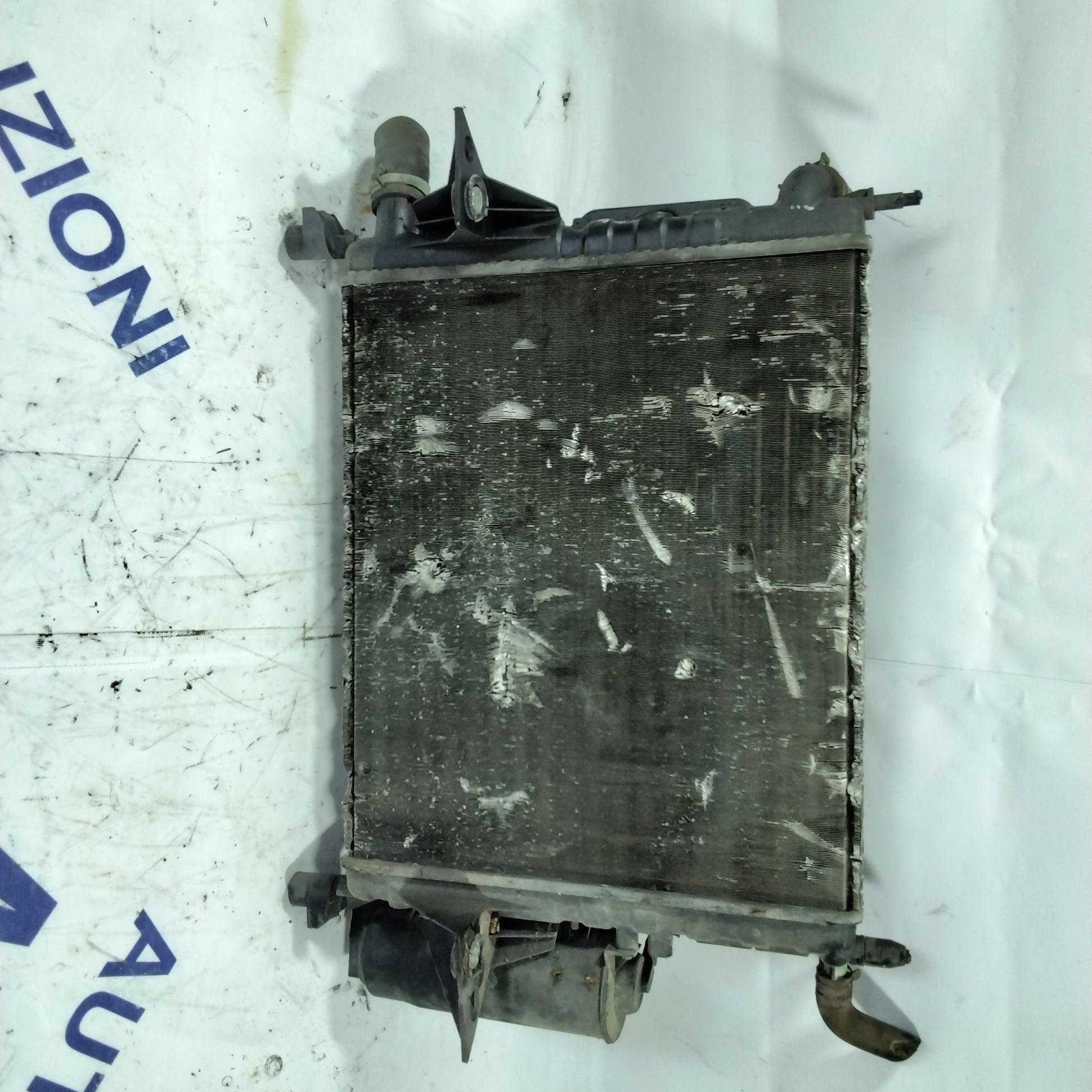 Complete radiator Renault Twingo petrol year: 99 (sf5p3)