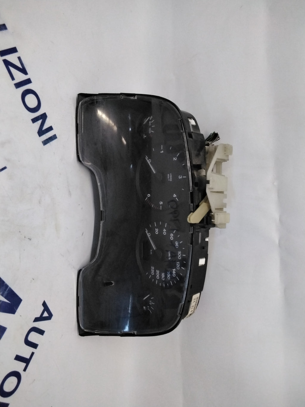 quadro strumenti/contachilometri/ veglia opel zafira 2.0 anno: 2002 codice: 24419560HT/09228757EJ