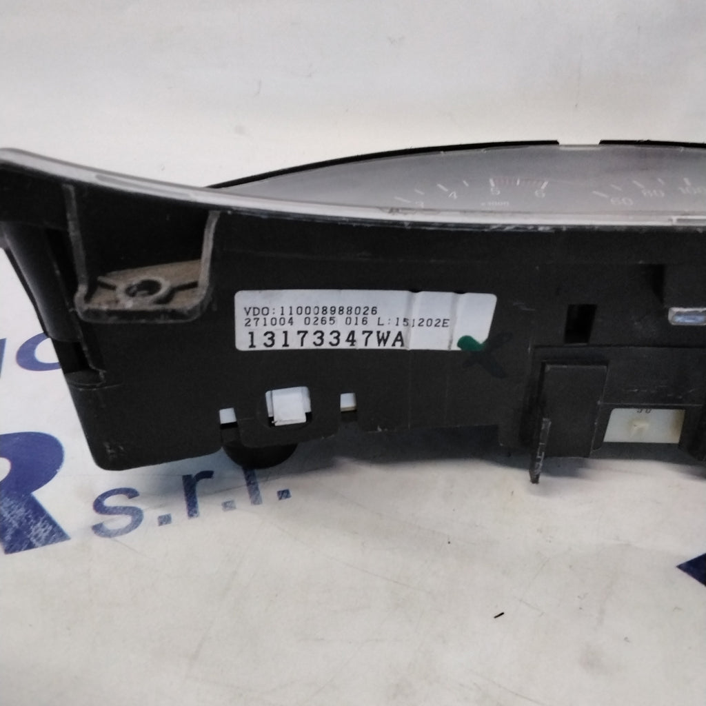 instrument cluster/speedometer/gauge Opel Corsa year: 2000 code: 13173347WA (sf7p2)