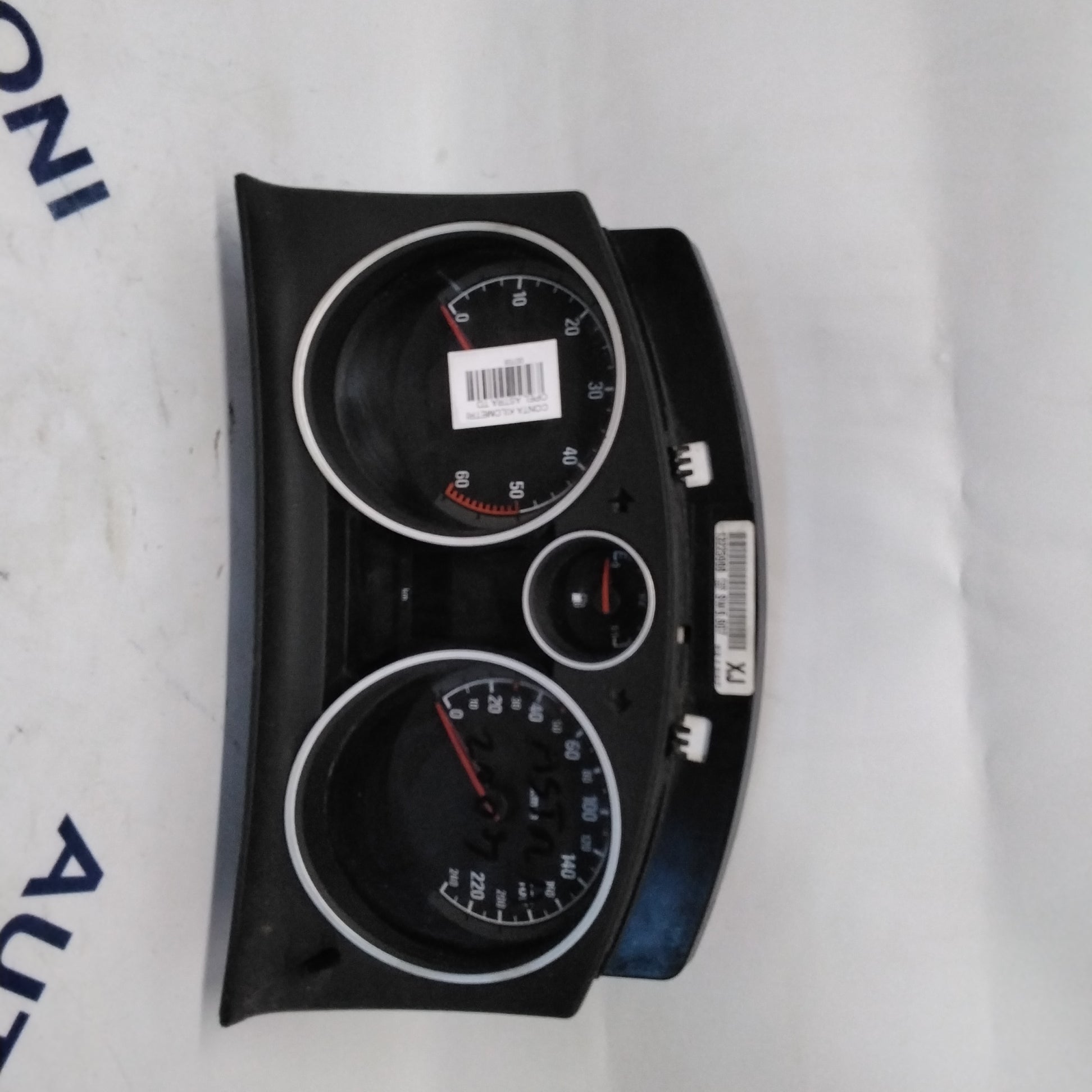 instrument cluster/speedometer/gauge cluster Opel Astra 1.9 D year 2007 code: 13225988/13216684 (sf7p2)