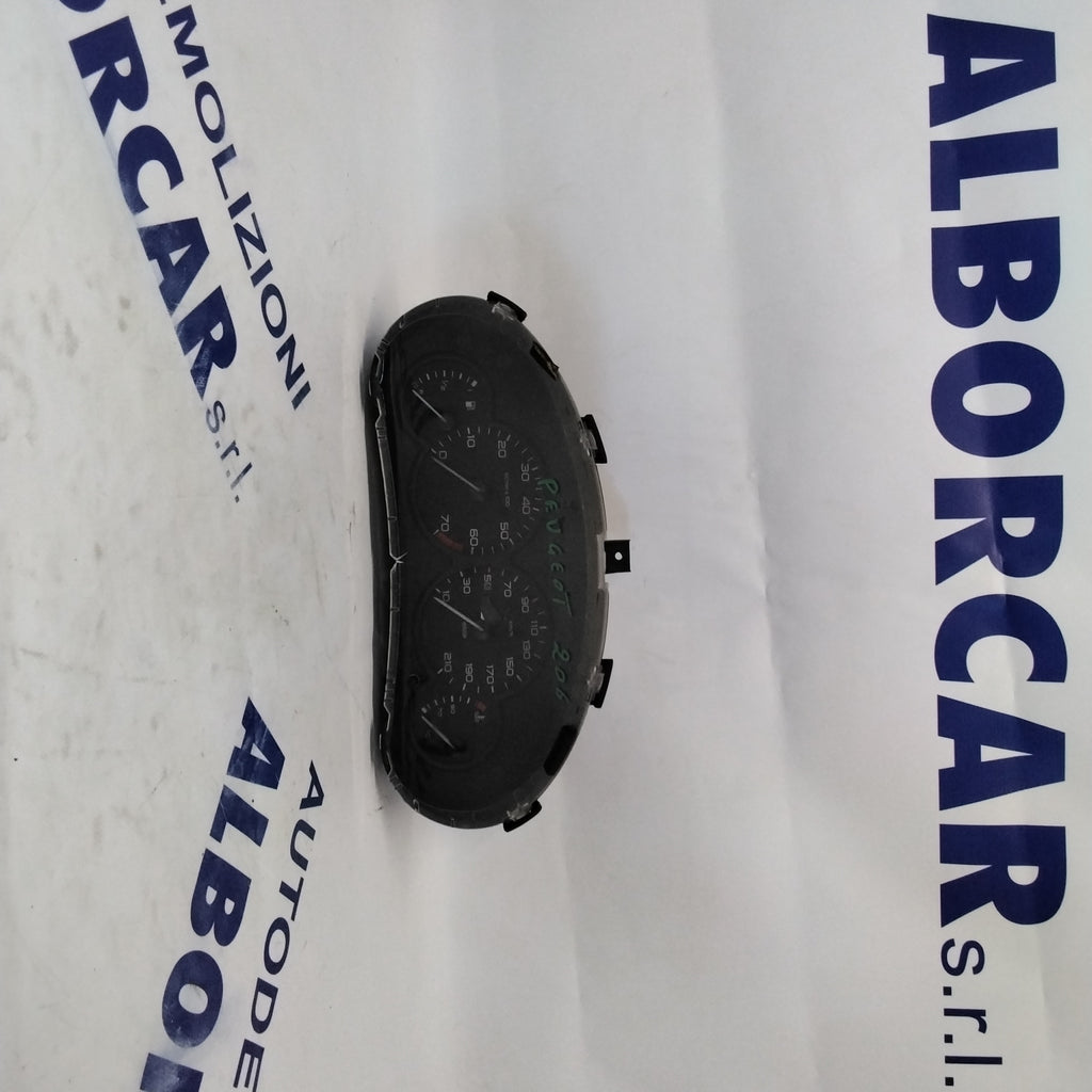 quadro strumenti/contachilometri/ veglia peugeot 206 anno: 1999 codice: 9634961180