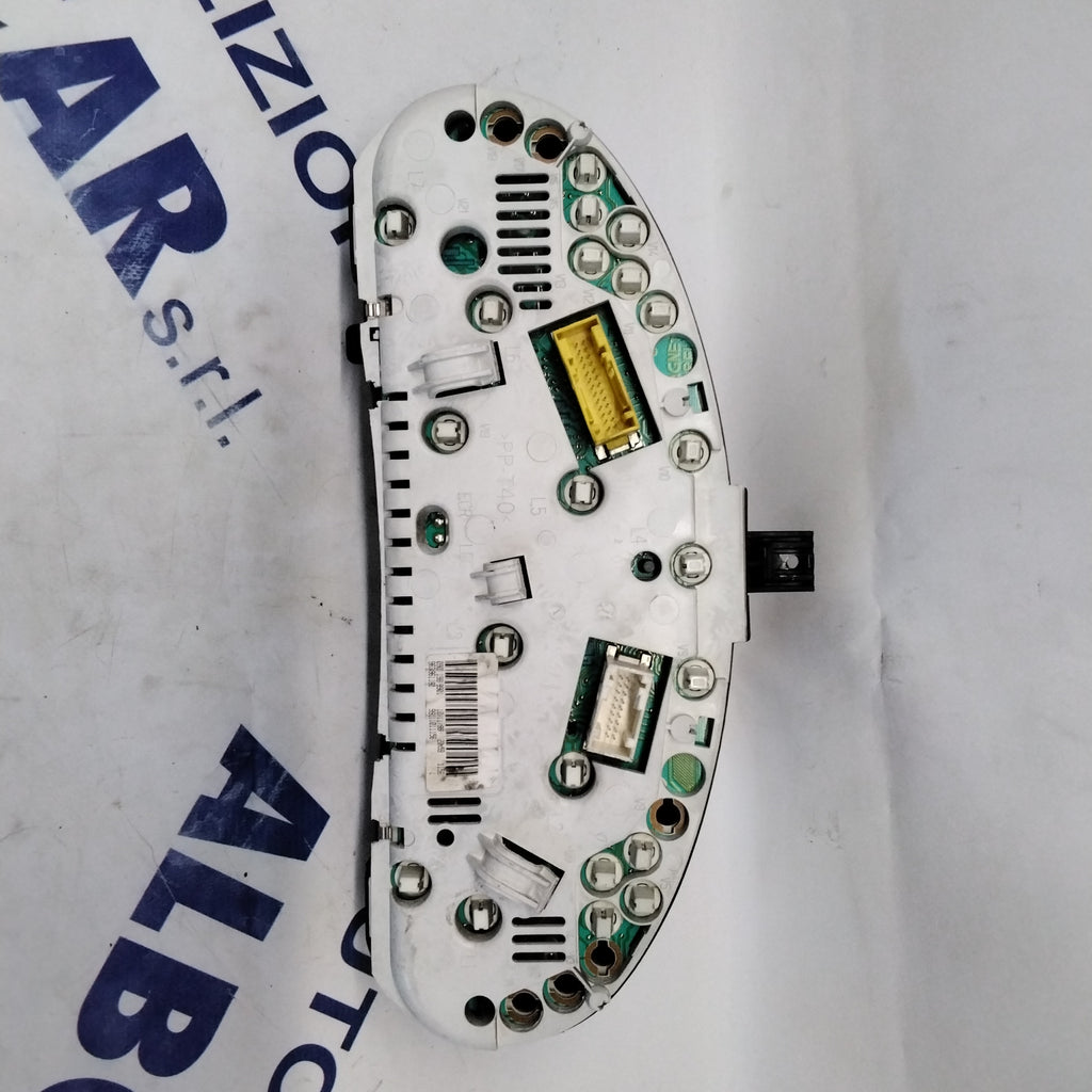 quadro strumenti/contachilometri/ veglia peugeot 206 anno: 1999 codice: 9634961180