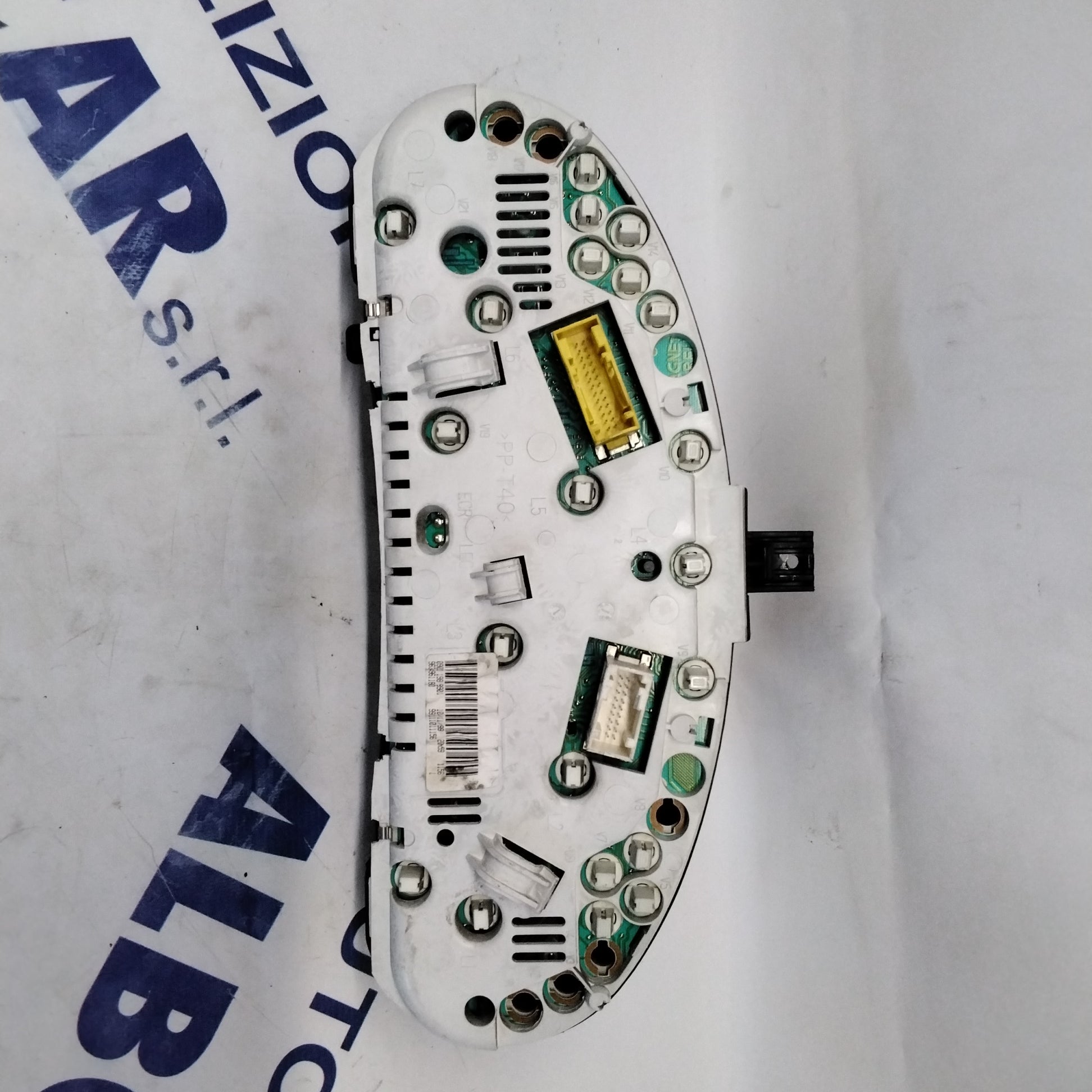 quadro strumenti/contachilometri/ veglia peugeot 206 anno: 1999 codice: 9634961180